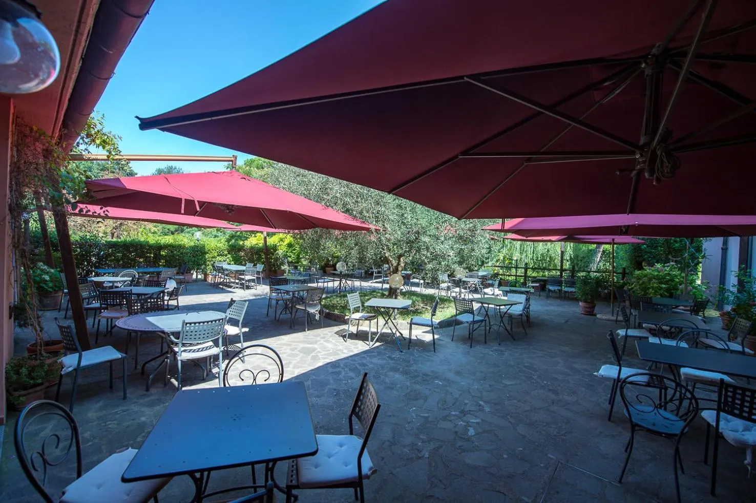 Balcony/Terrace in Hotel Molino D'Era