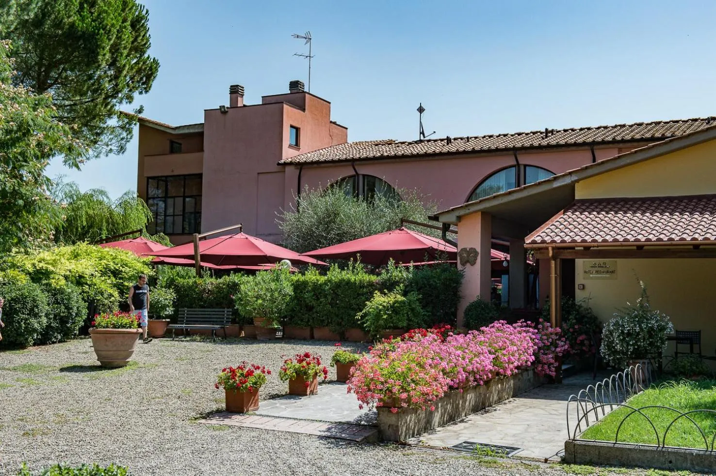 Property building in Hotel Molino D'Era