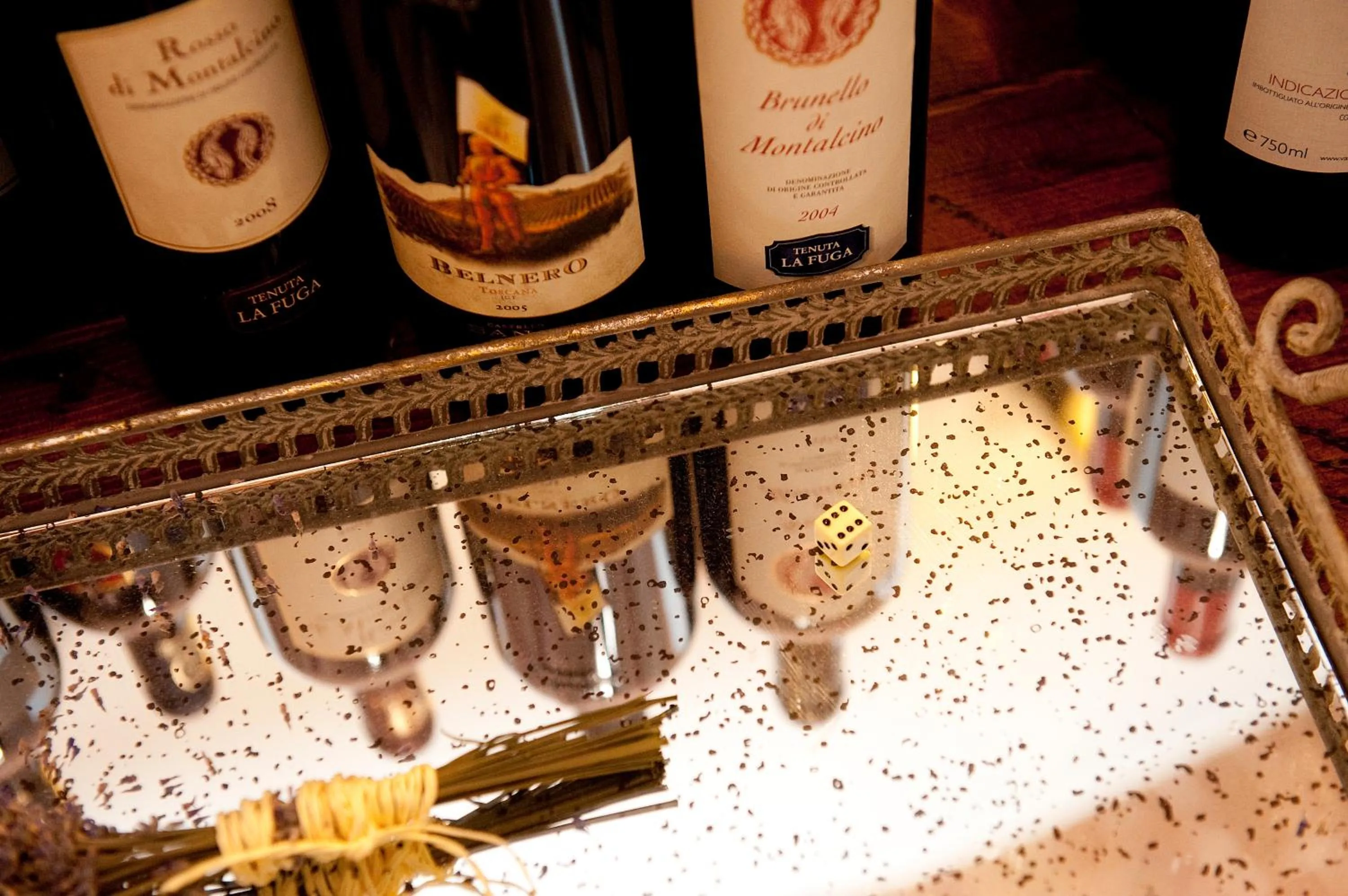 Drinks in Hotel Molino D'Era