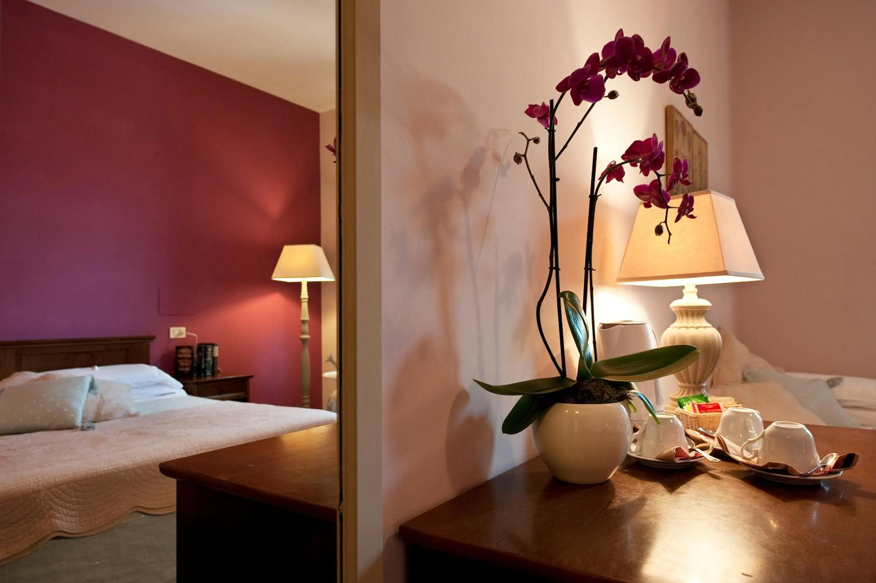 Coffee/tea facilities, Bed in Hotel Molino D'Era