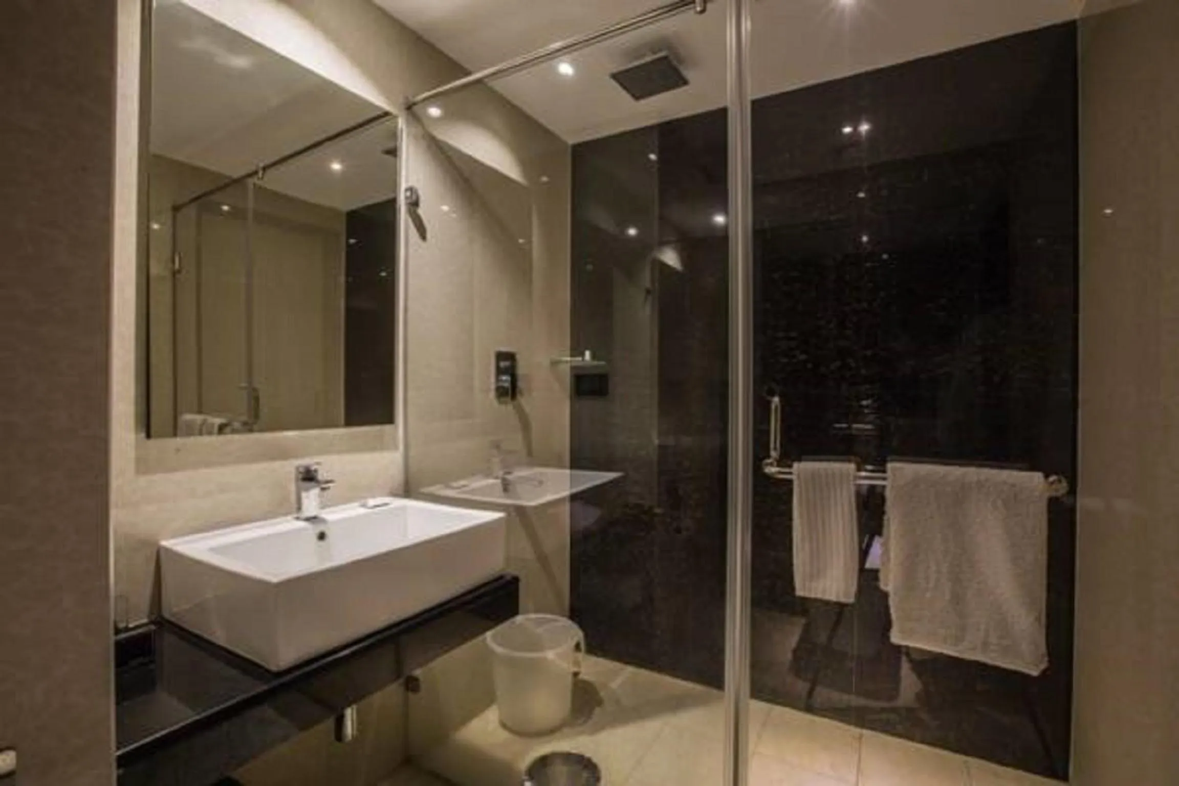 Toilet in Hotel Hemala