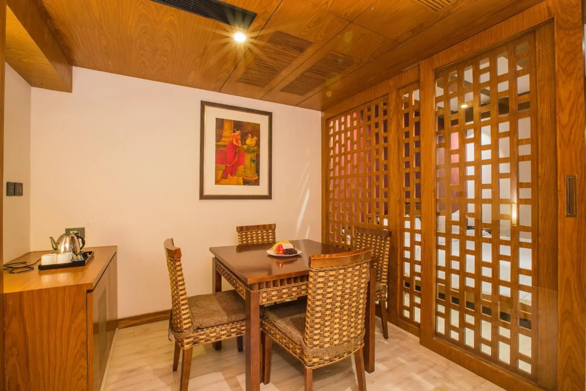 Deluxe Double Room in Hotel Hemala Deluxe Double Room in Hotel Hemala