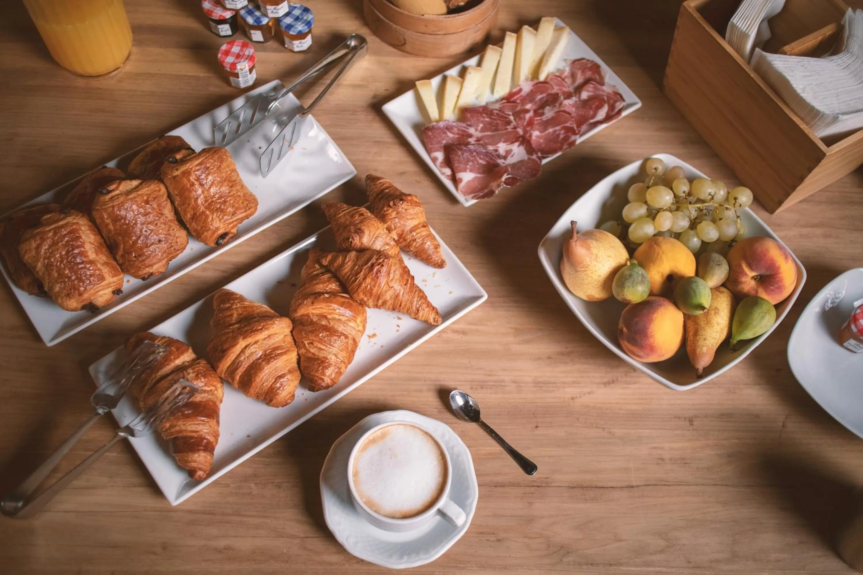 Breakfast in Albergo Giovanni Da Verrazzano