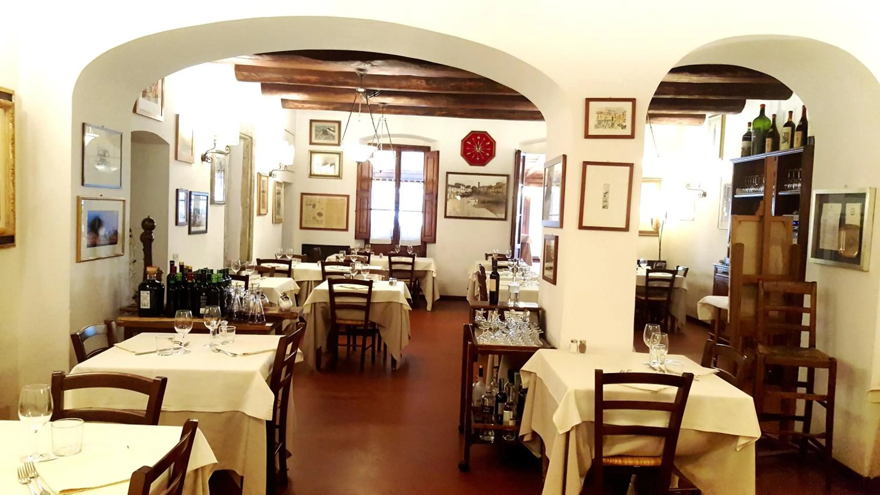 Restaurant/places to eat in Albergo Giovanni Da Verrazzano