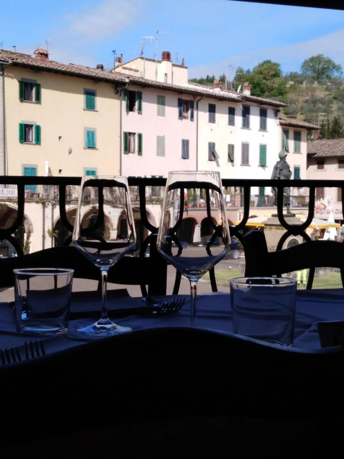 Restaurant/places to eat in Albergo Giovanni Da Verrazzano