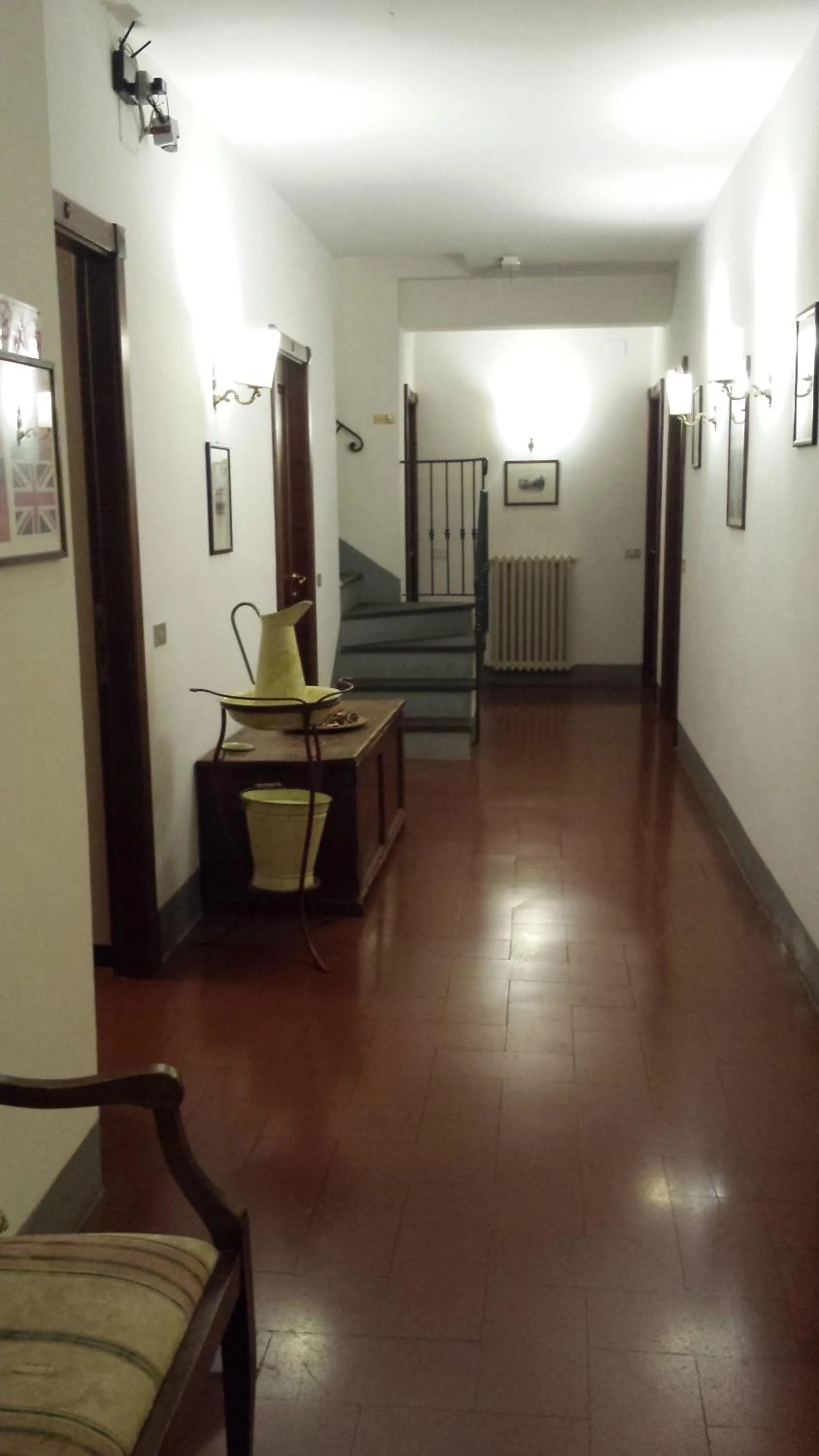 Area and facilities in Albergo Giovanni Da Verrazzano