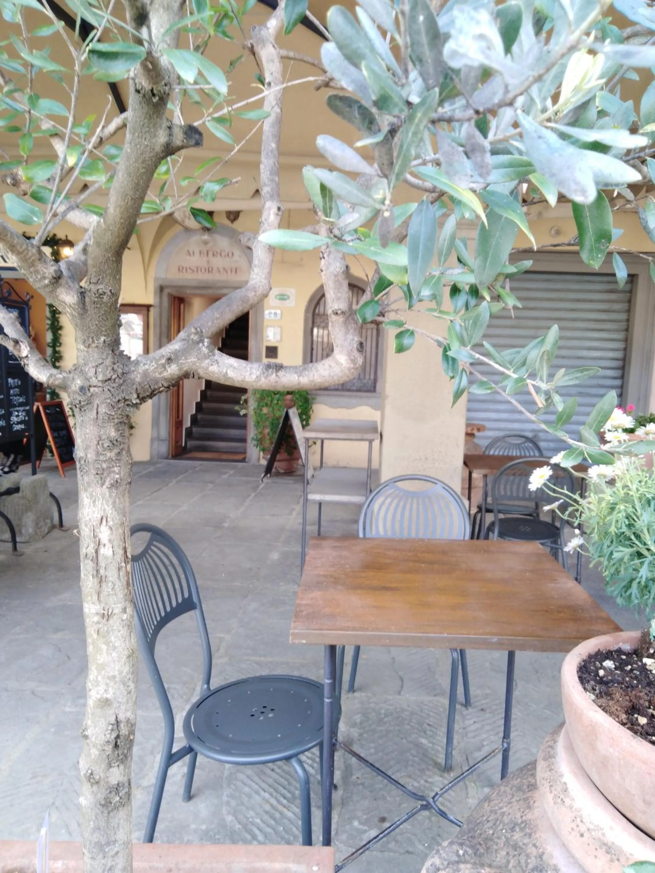 Restaurant/places to eat in Albergo Giovanni Da Verrazzano