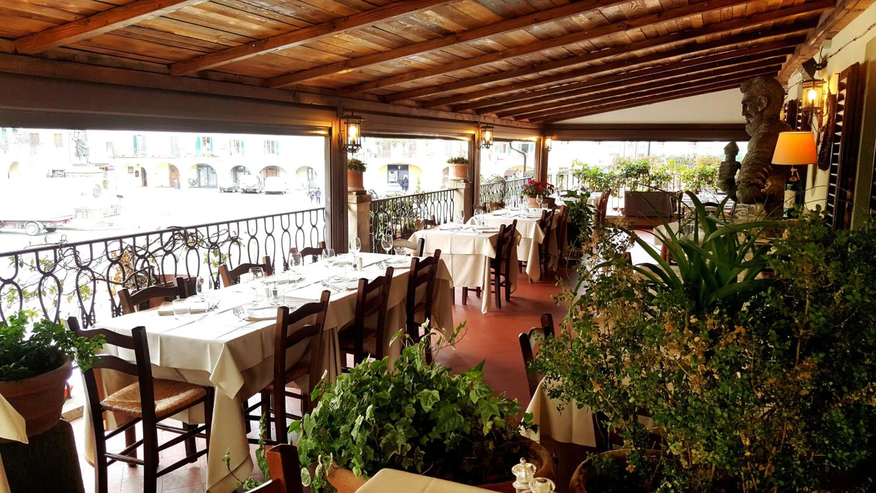 Restaurant/places to eat in Albergo Giovanni Da Verrazzano