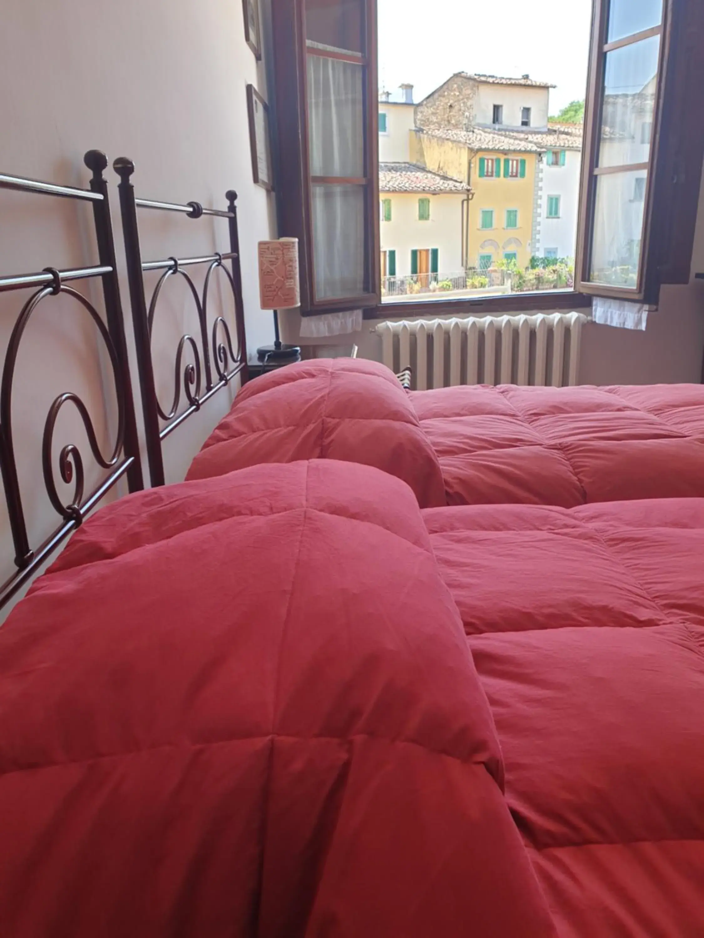 Double or Twin Room in Albergo Giovanni Da Verrazzano Double or Twin Room in Albergo Giovanni Da Verrazzano