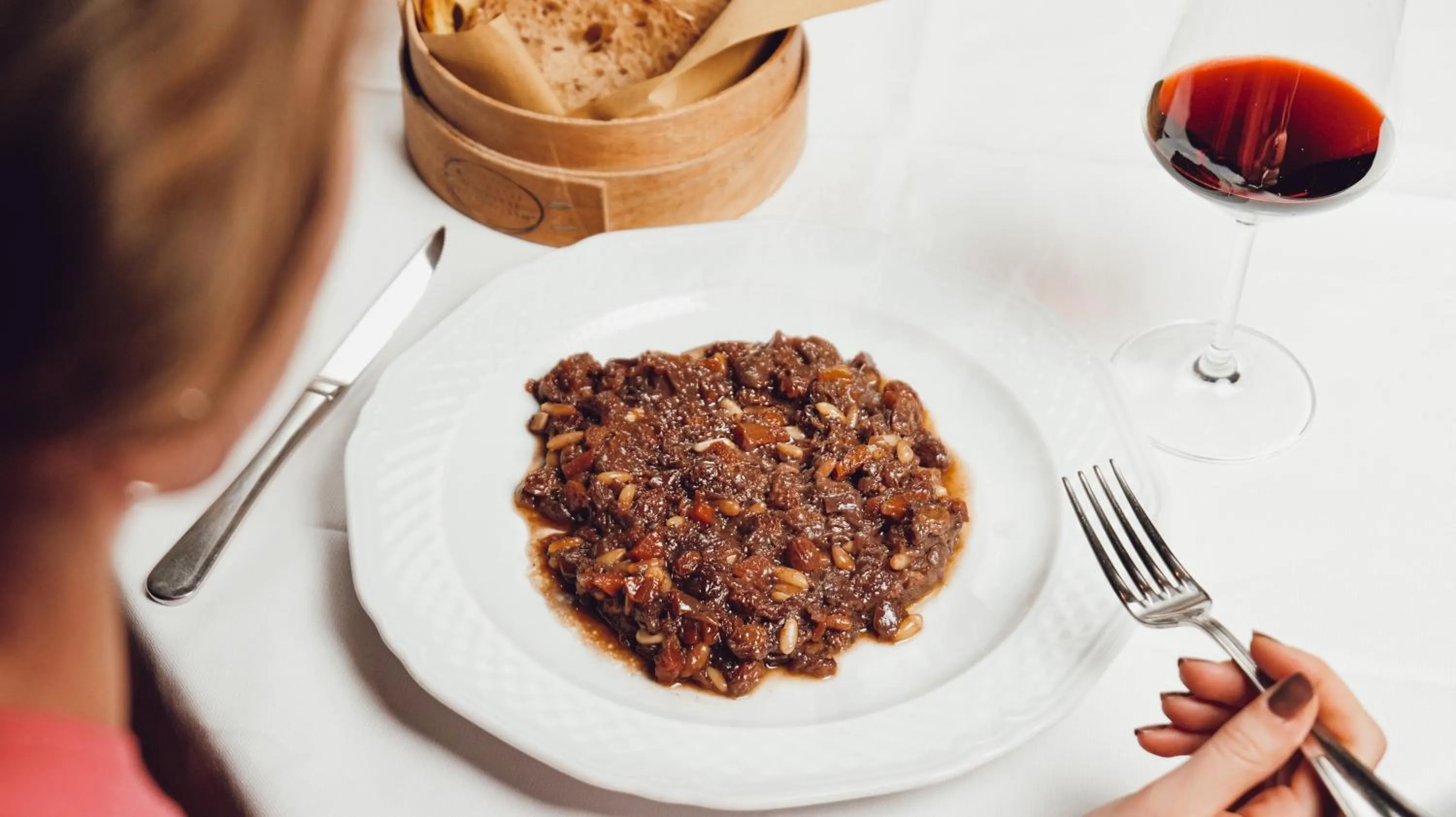 Restaurant/places to eat in Albergo Giovanni Da Verrazzano