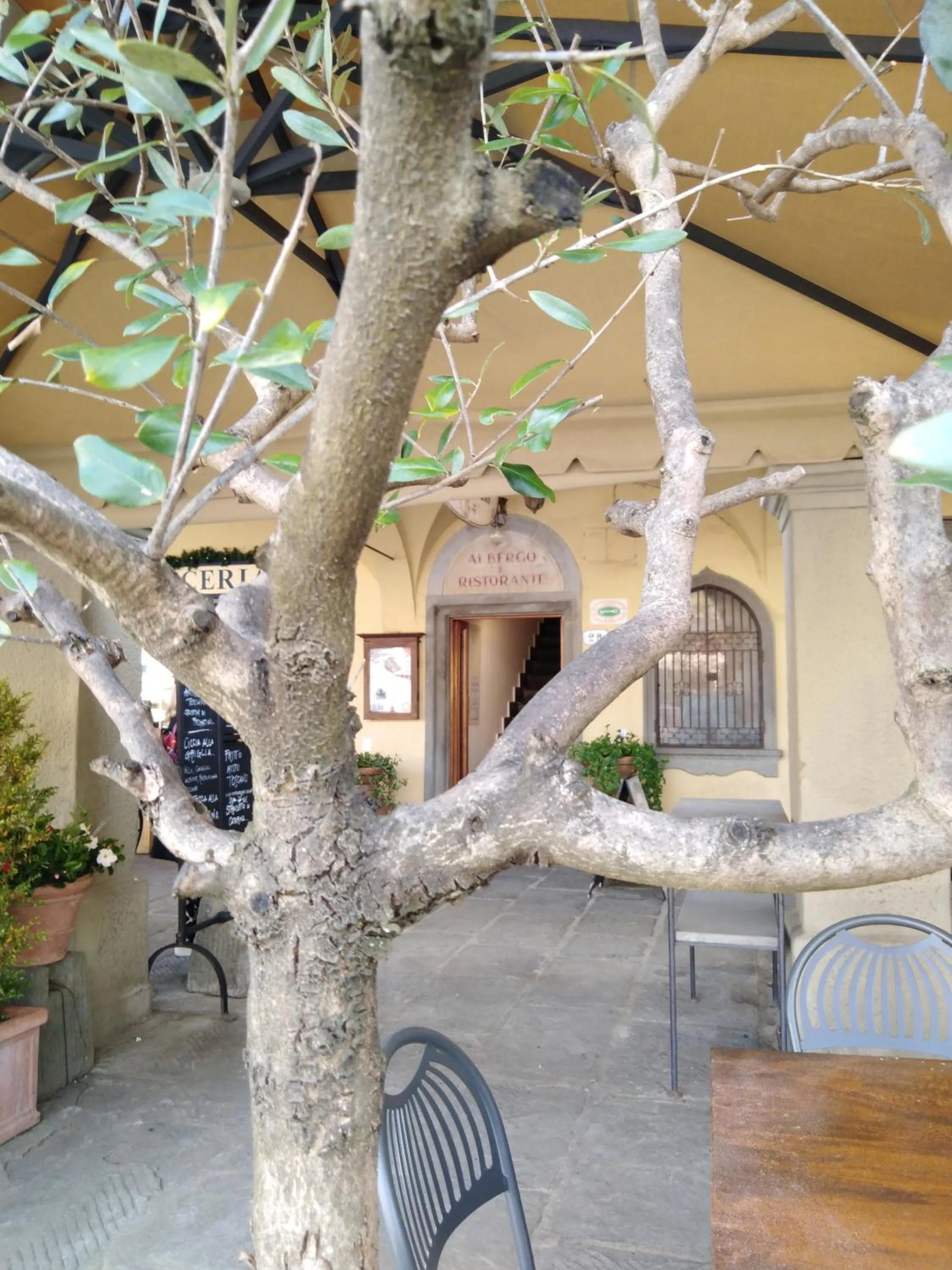 Restaurant/places to eat in Albergo Giovanni Da Verrazzano
