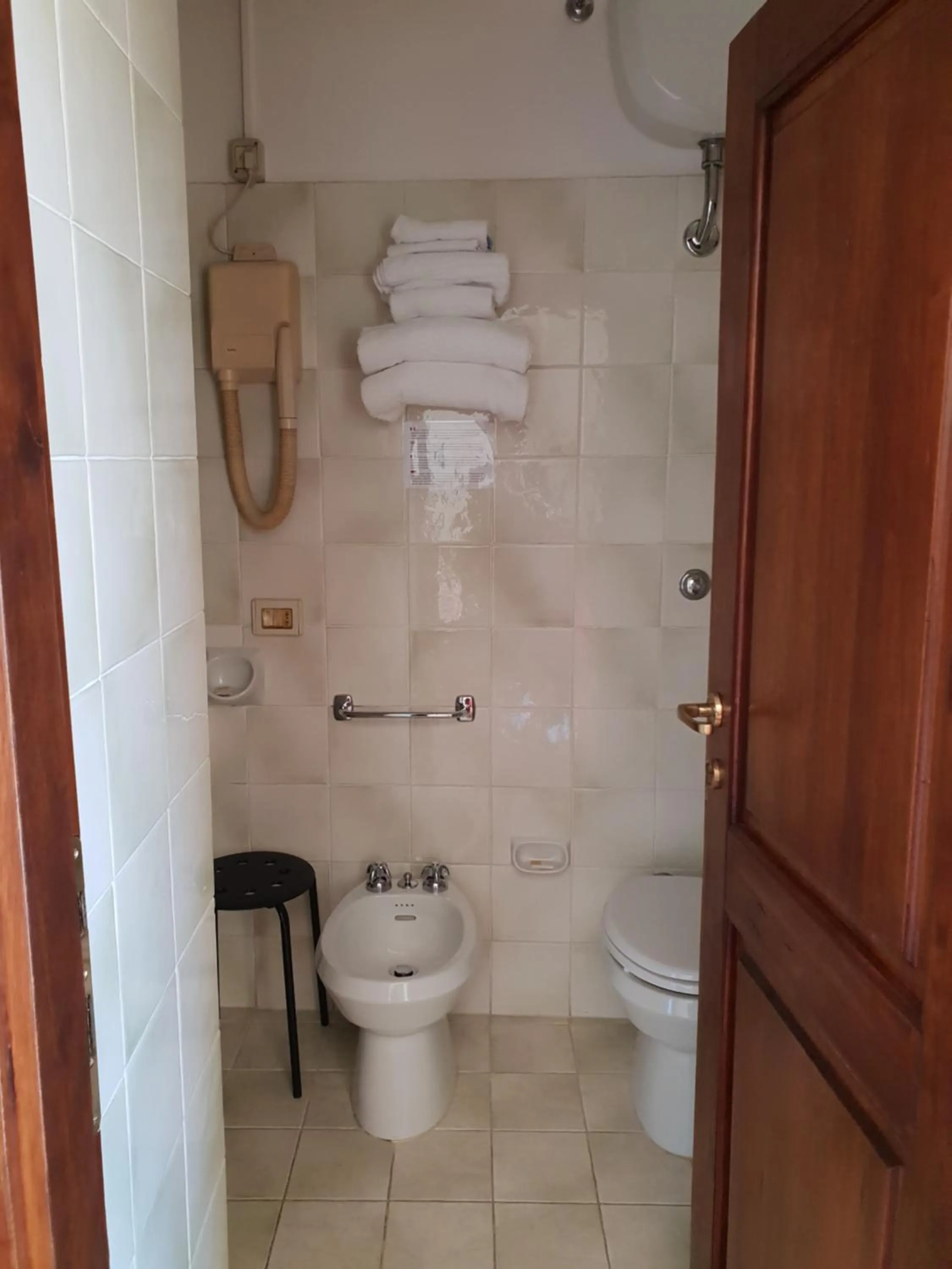 Bathroom in Albergo Giovanni Da Verrazzano