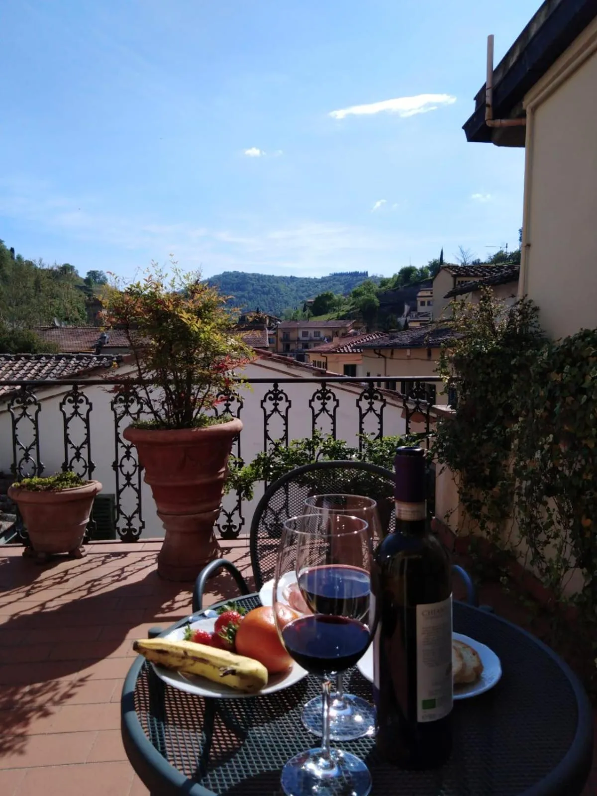 View (from property/room) in Albergo Giovanni Da Verrazzano