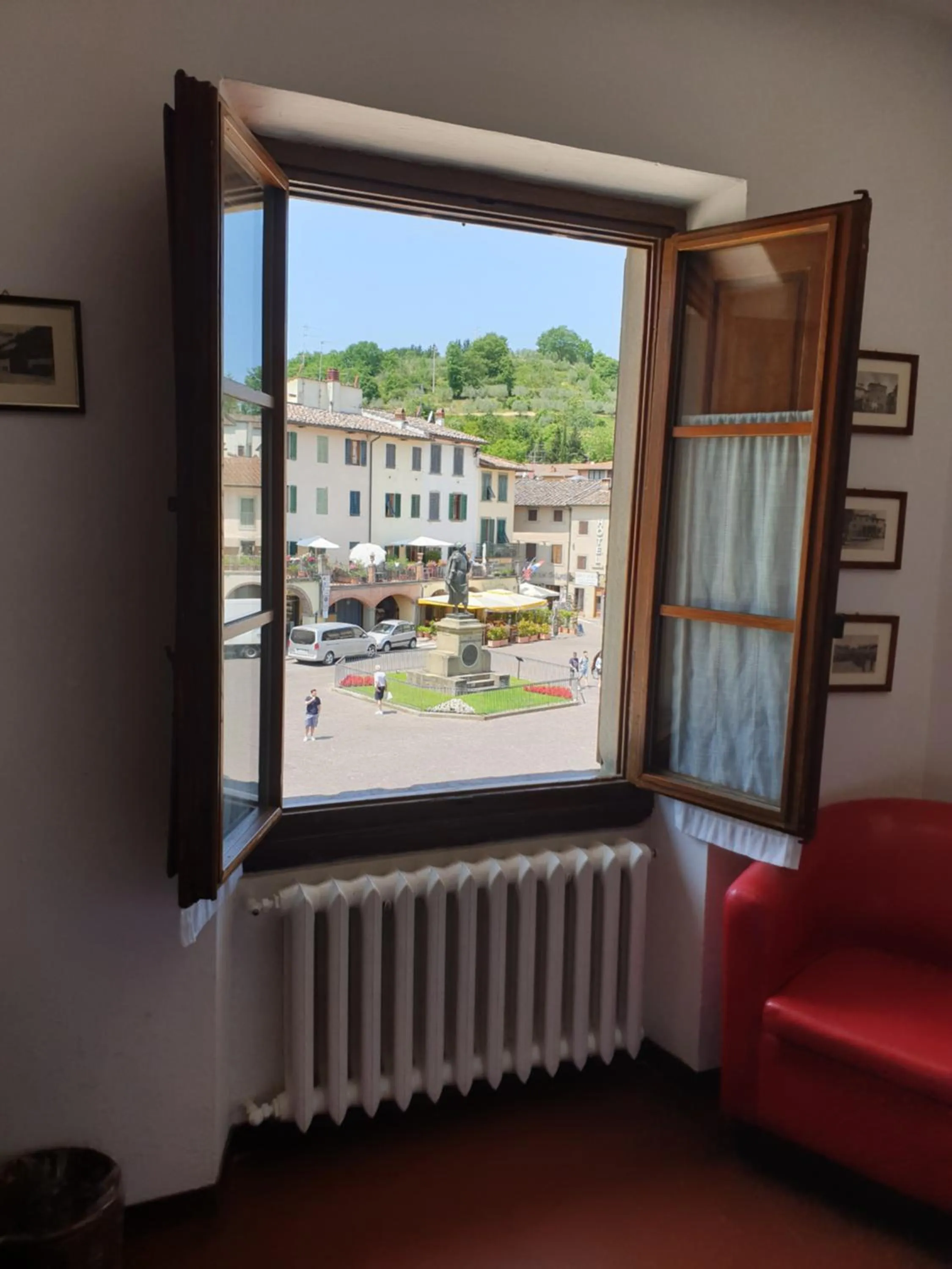 View (from property/room) in Albergo Giovanni Da Verrazzano