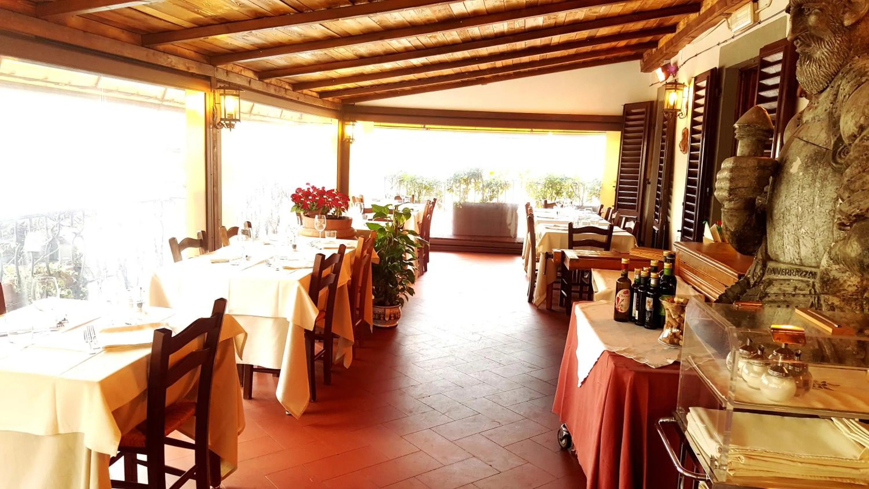 Restaurant/places to eat in Albergo Giovanni Da Verrazzano