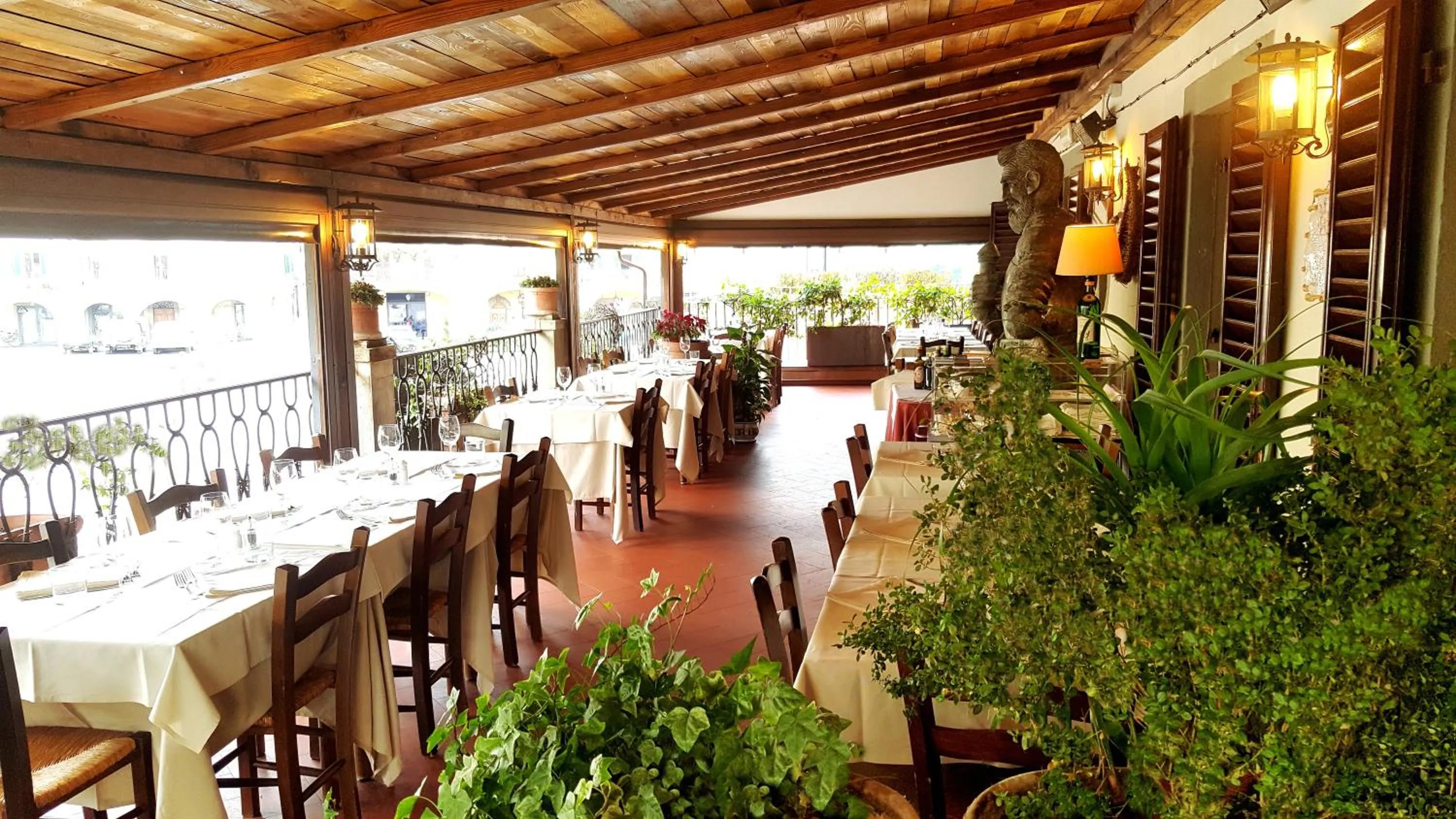 Restaurant/places to eat in Albergo Giovanni Da Verrazzano