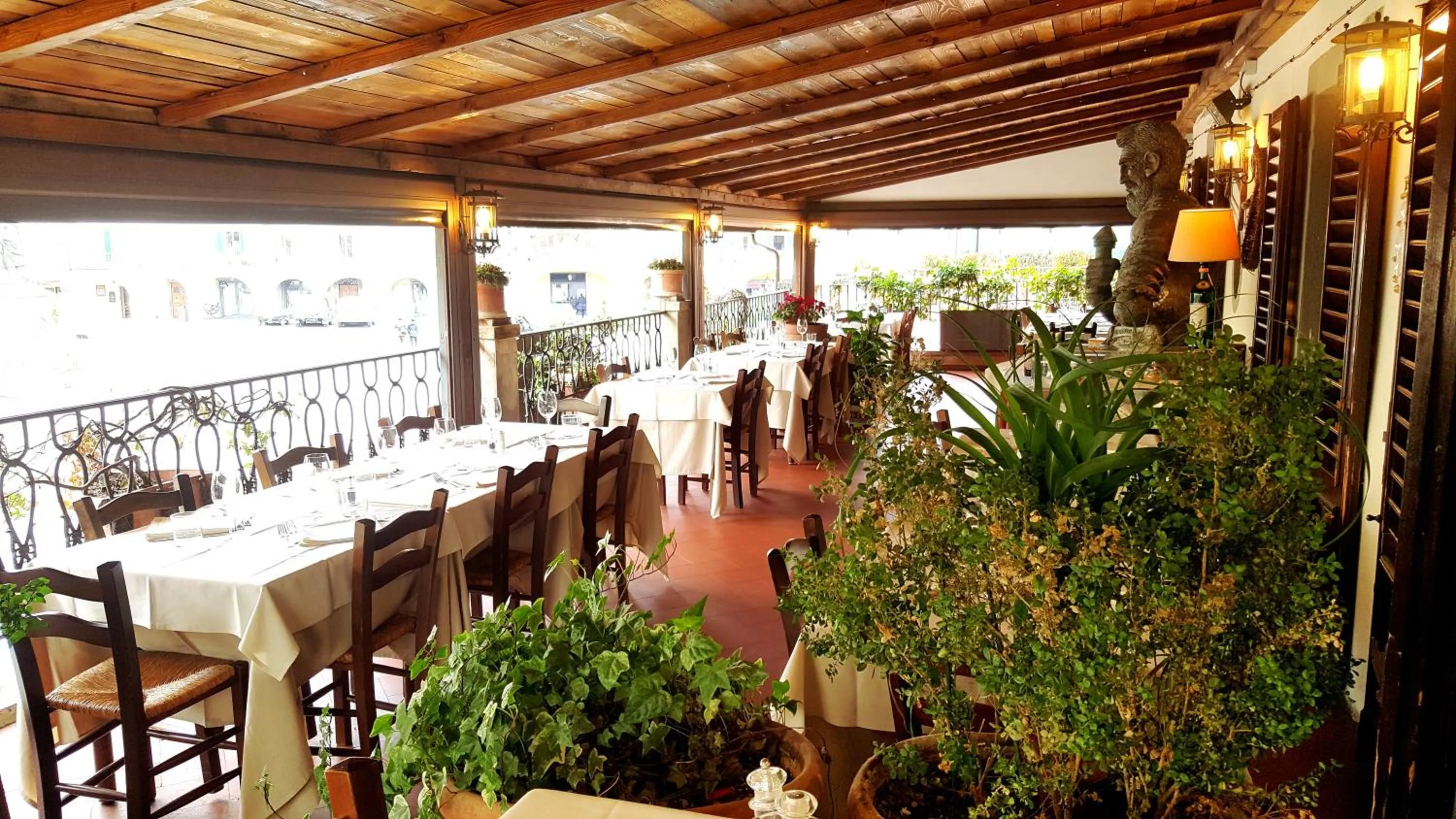 Restaurant/places to eat in Albergo Giovanni Da Verrazzano