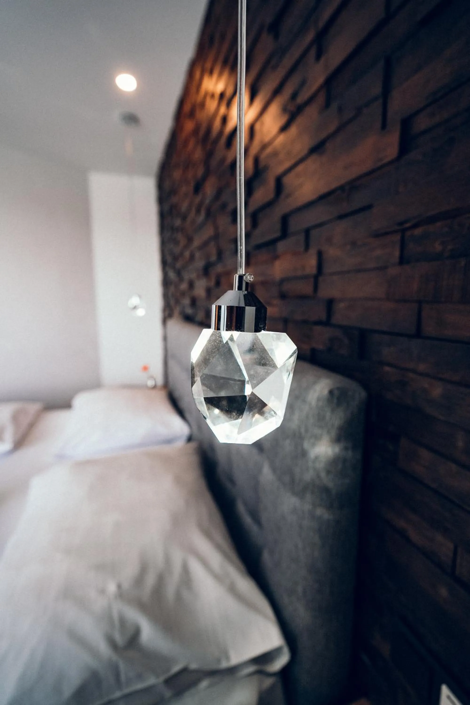 Bed in Pension Baumgartner-Berghof