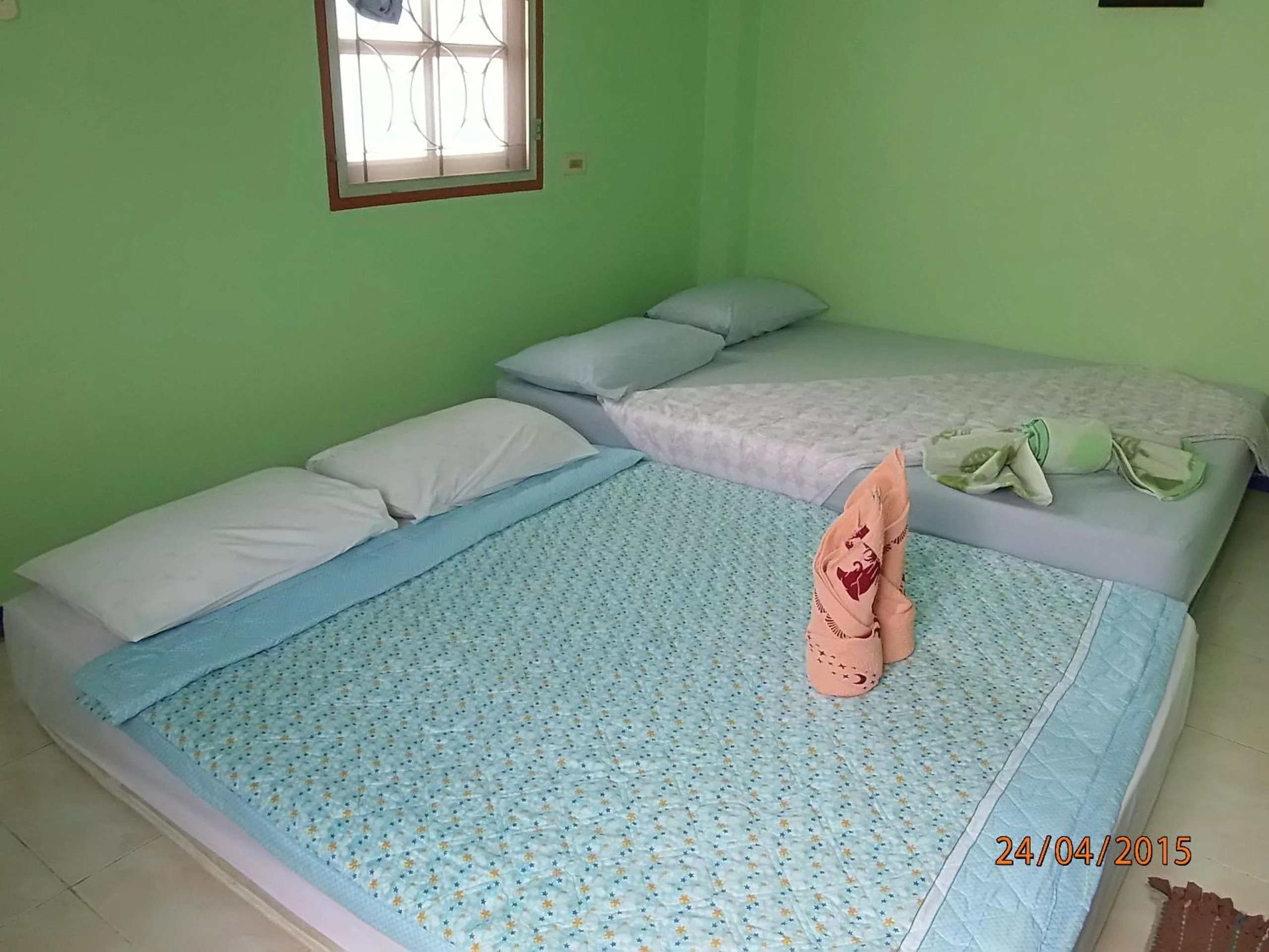 Bed in Dahla House Ranong