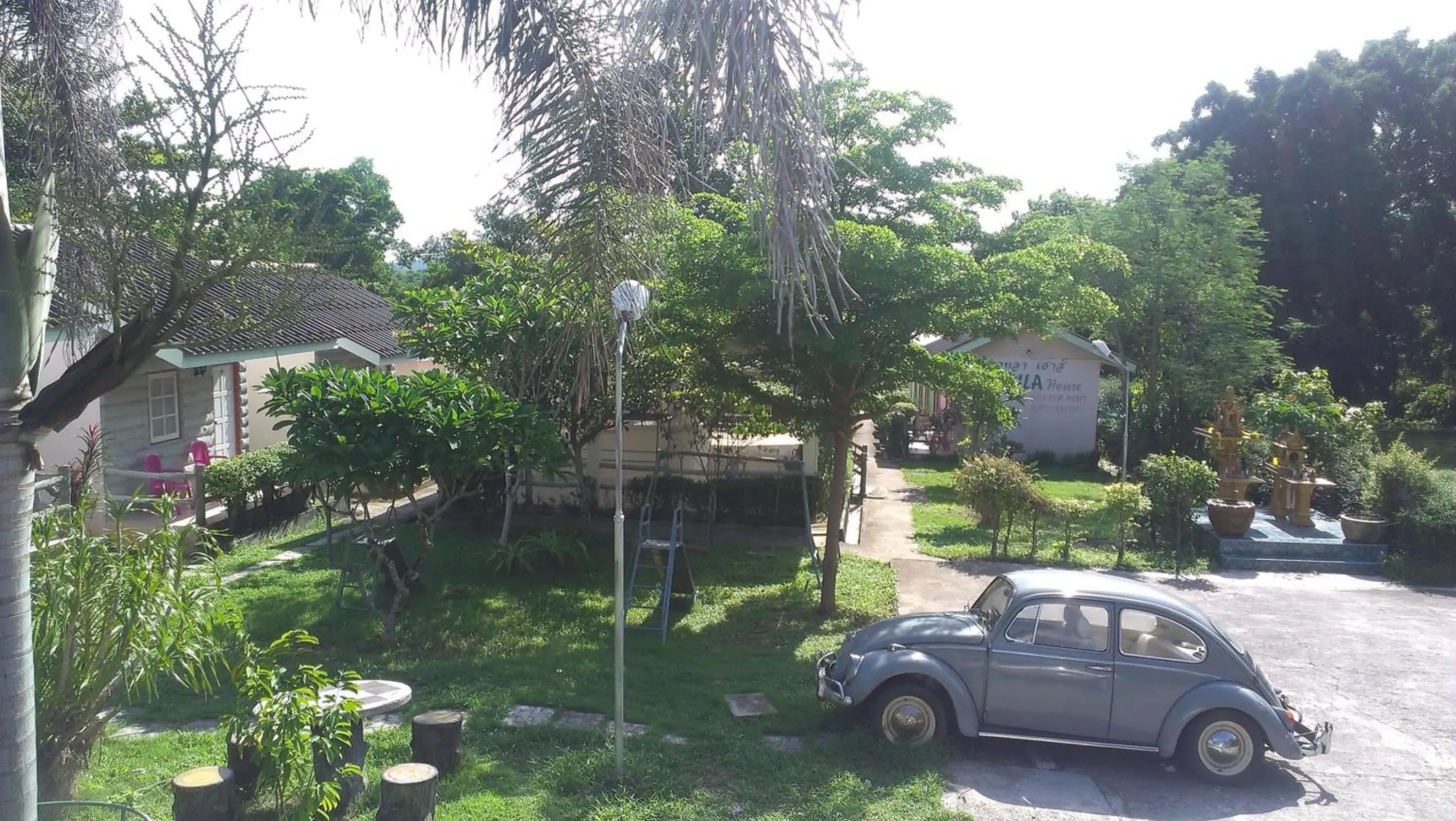 Garden in Dahla House Ranong Garden in Dahla House Ranong