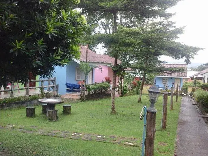 Garden view in Dahla House Ranong Garden view in Dahla House Ranong