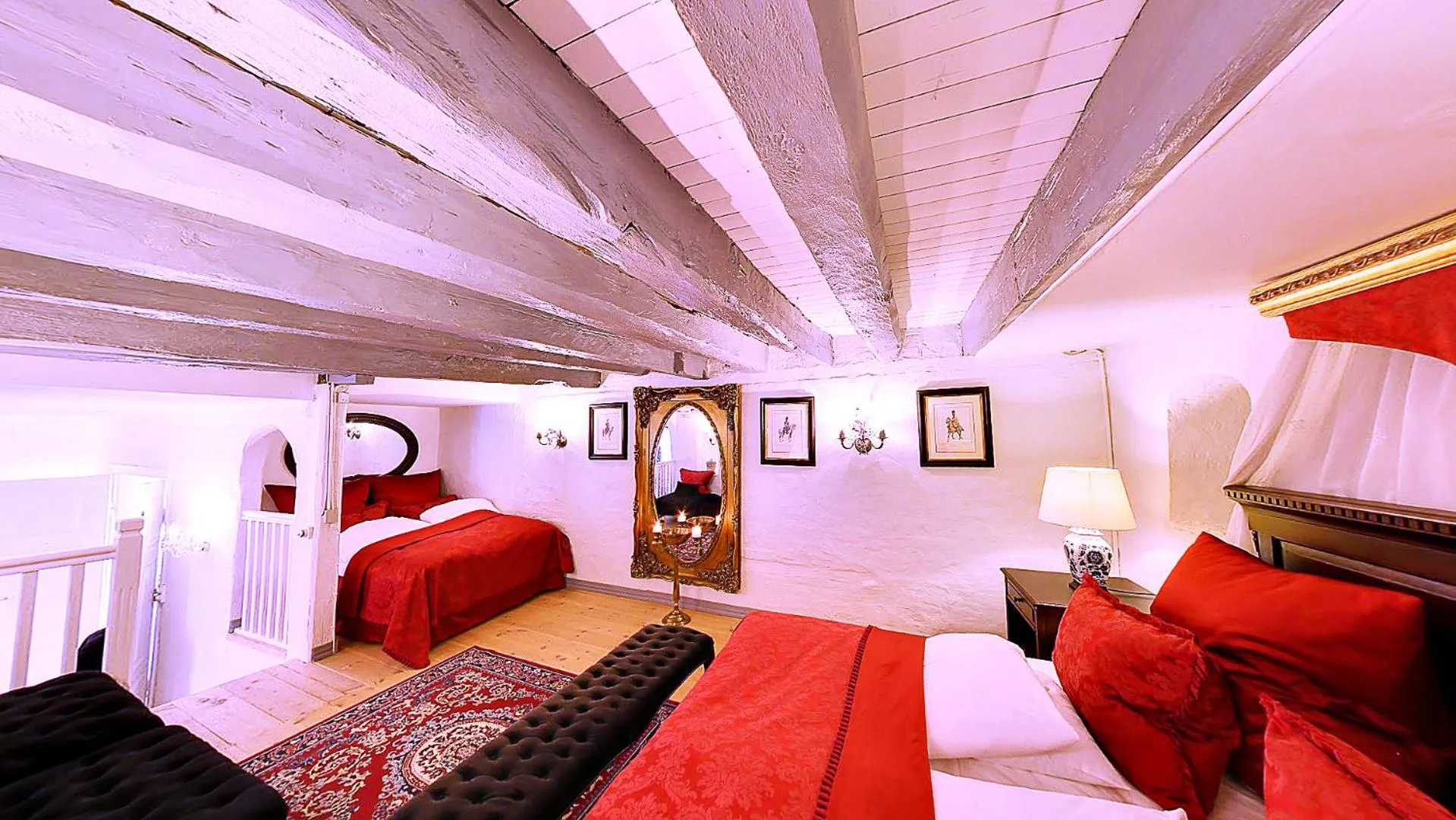 Bedroom, Bed in Vraa Slotshotel