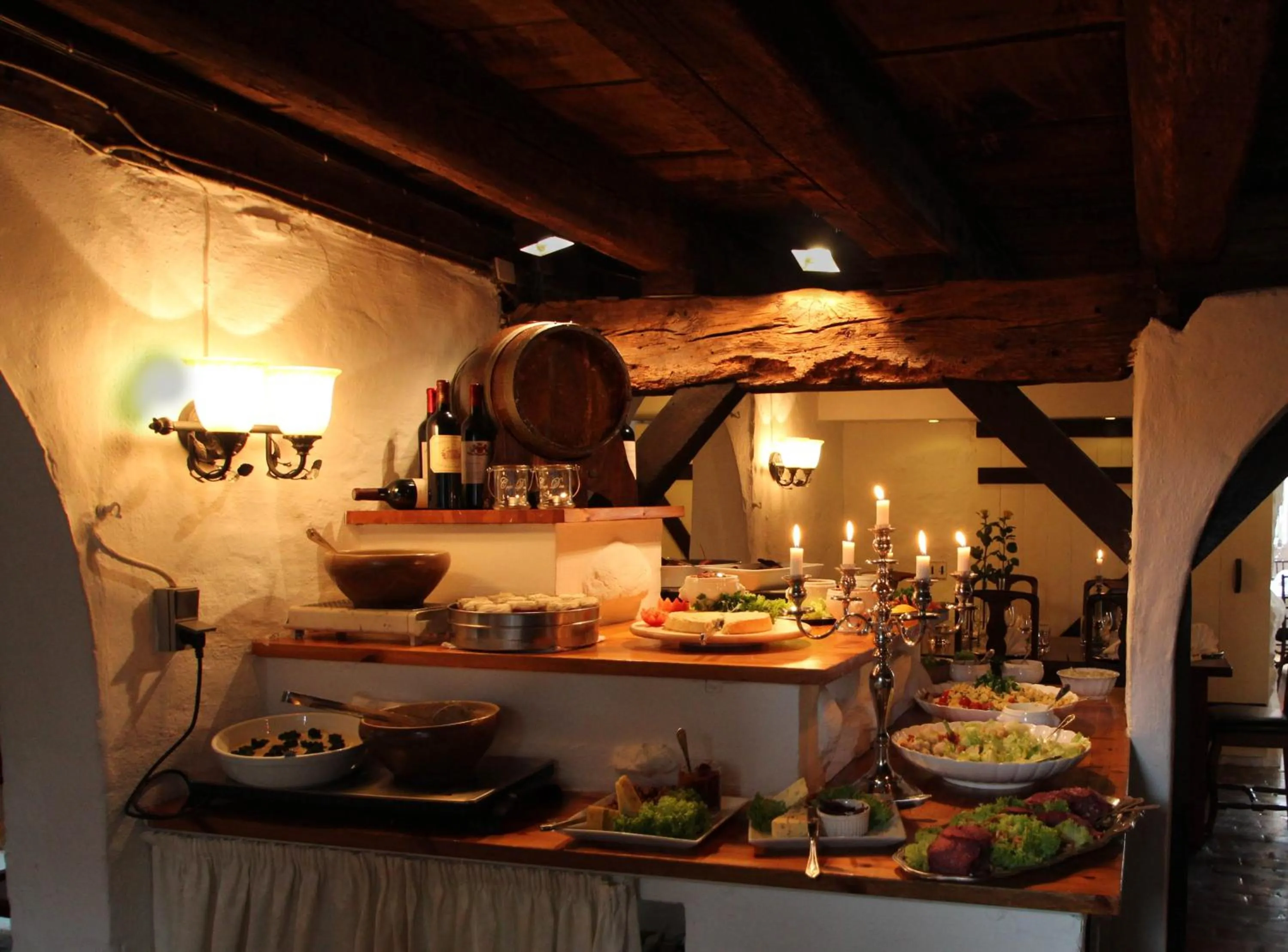 Food in Vraa Slotshotel