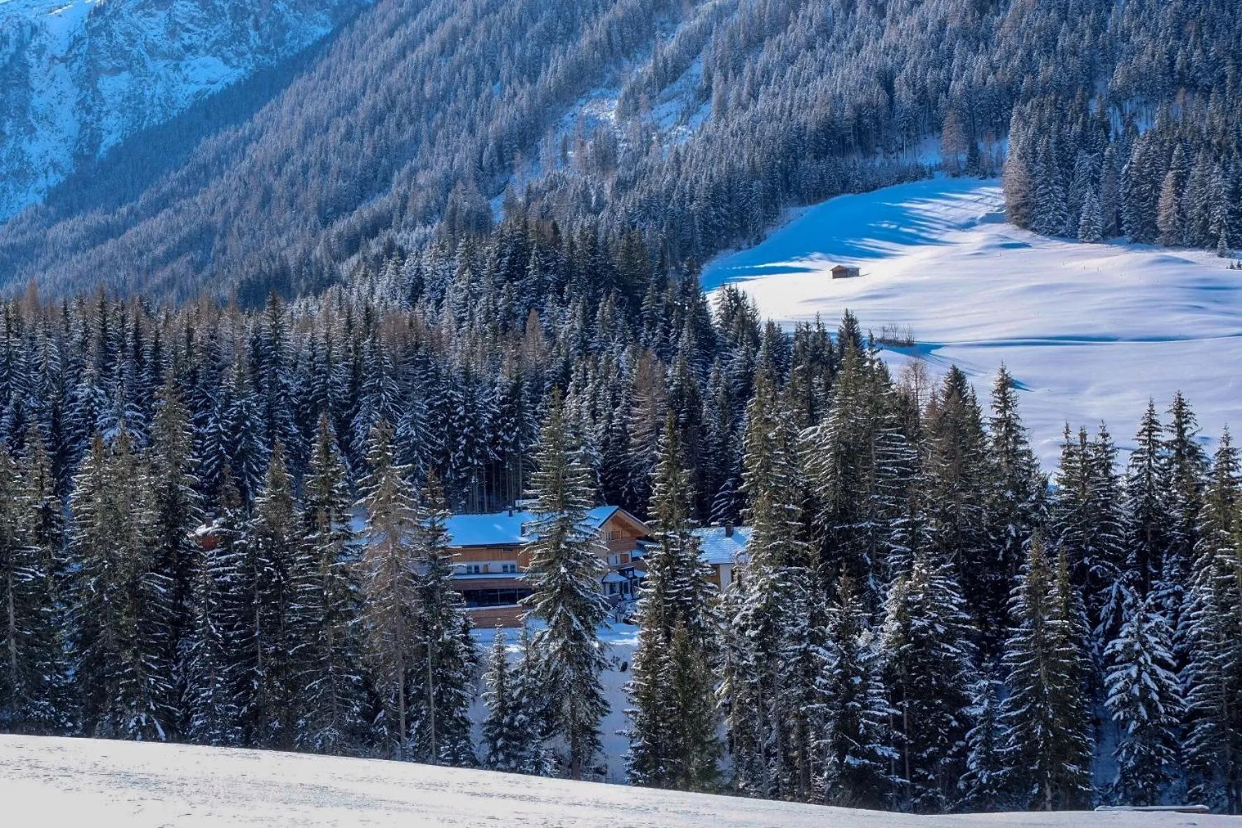 Bird's eye view in Die Waldruhe