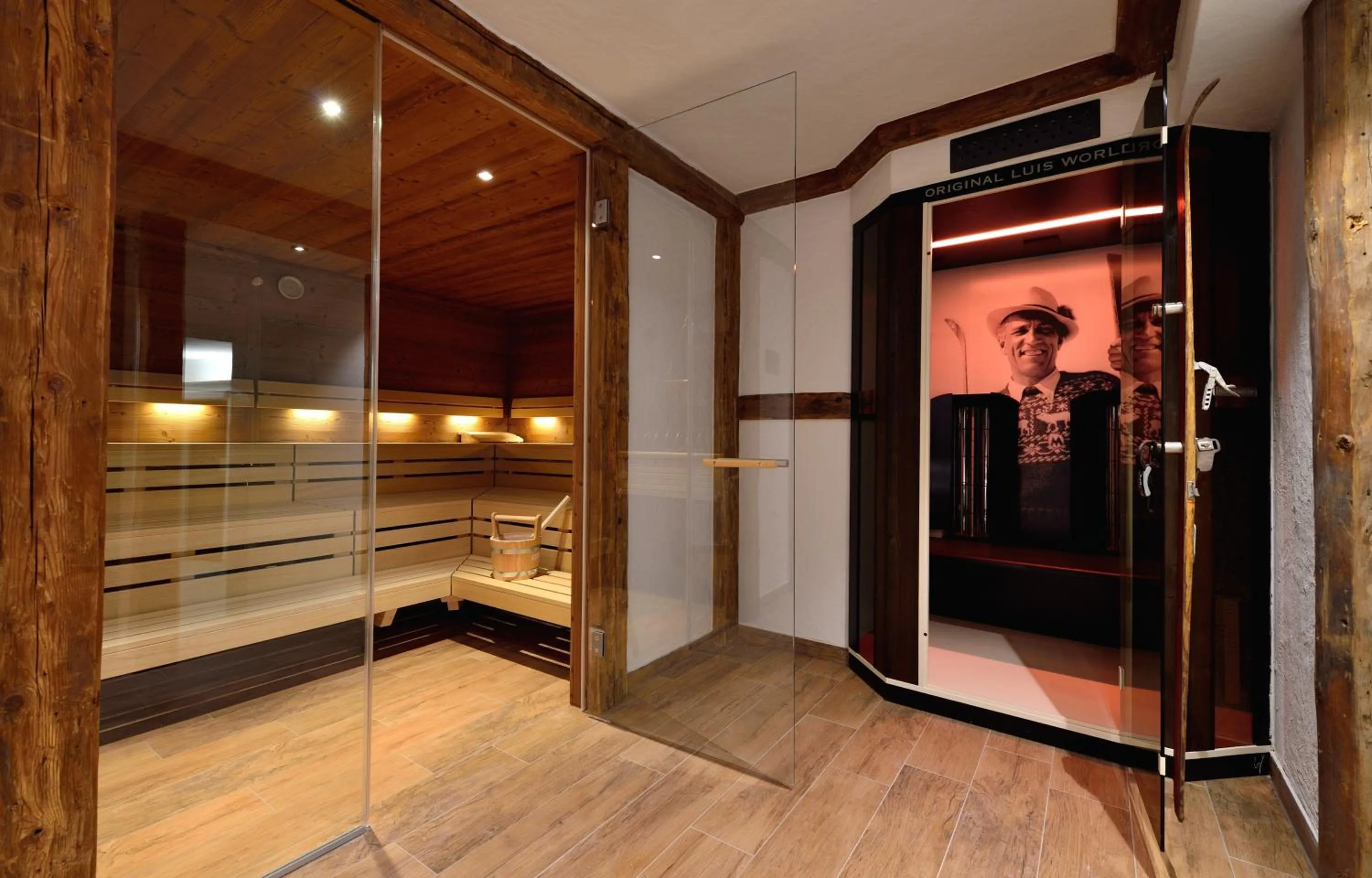 Sauna in Die Waldruhe