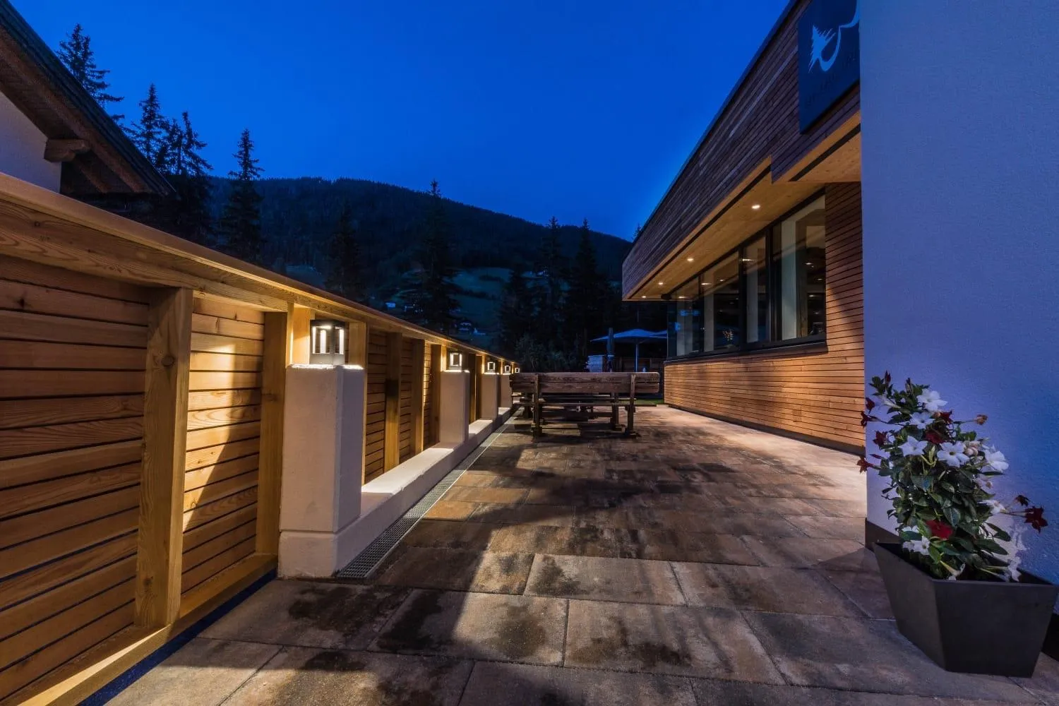 Property building in Die Waldruhe