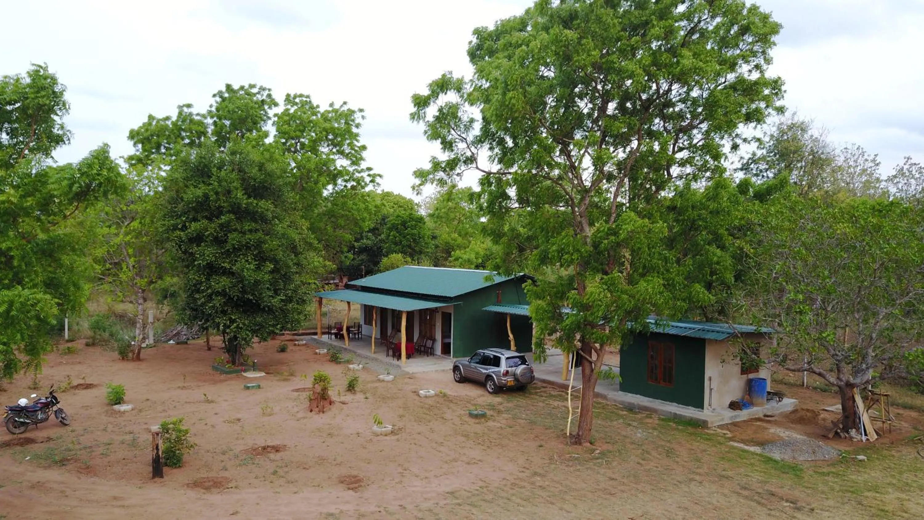 Facade/entrance in Wilpattu Holiday Home