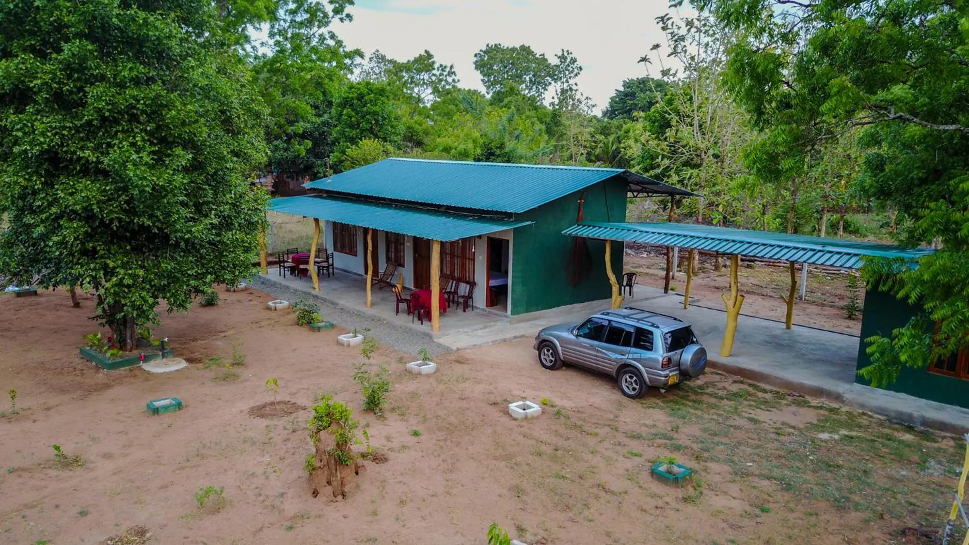 Facade/entrance in Wilpattu Holiday Home