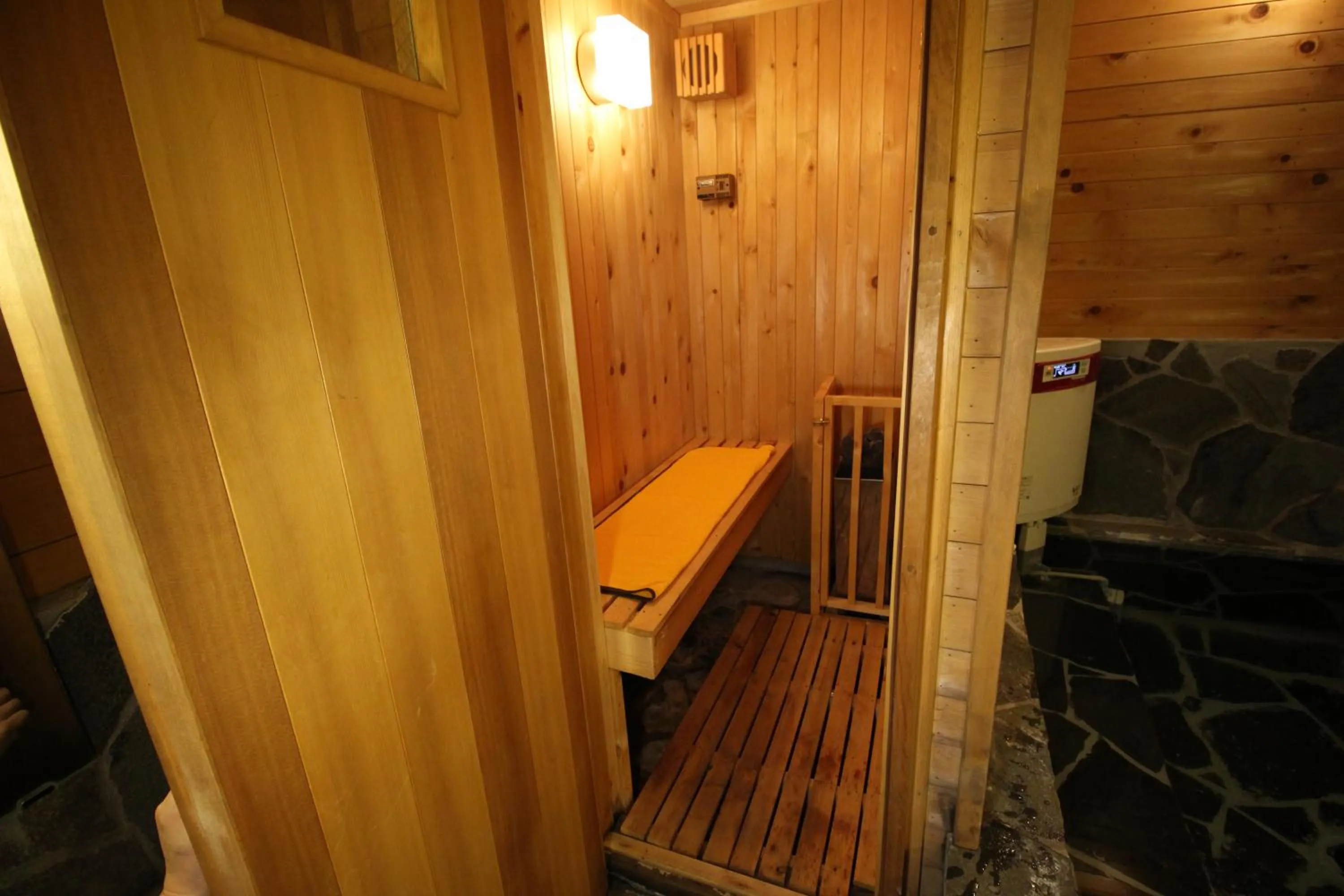 Sauna in Hakodate Classic Hotels