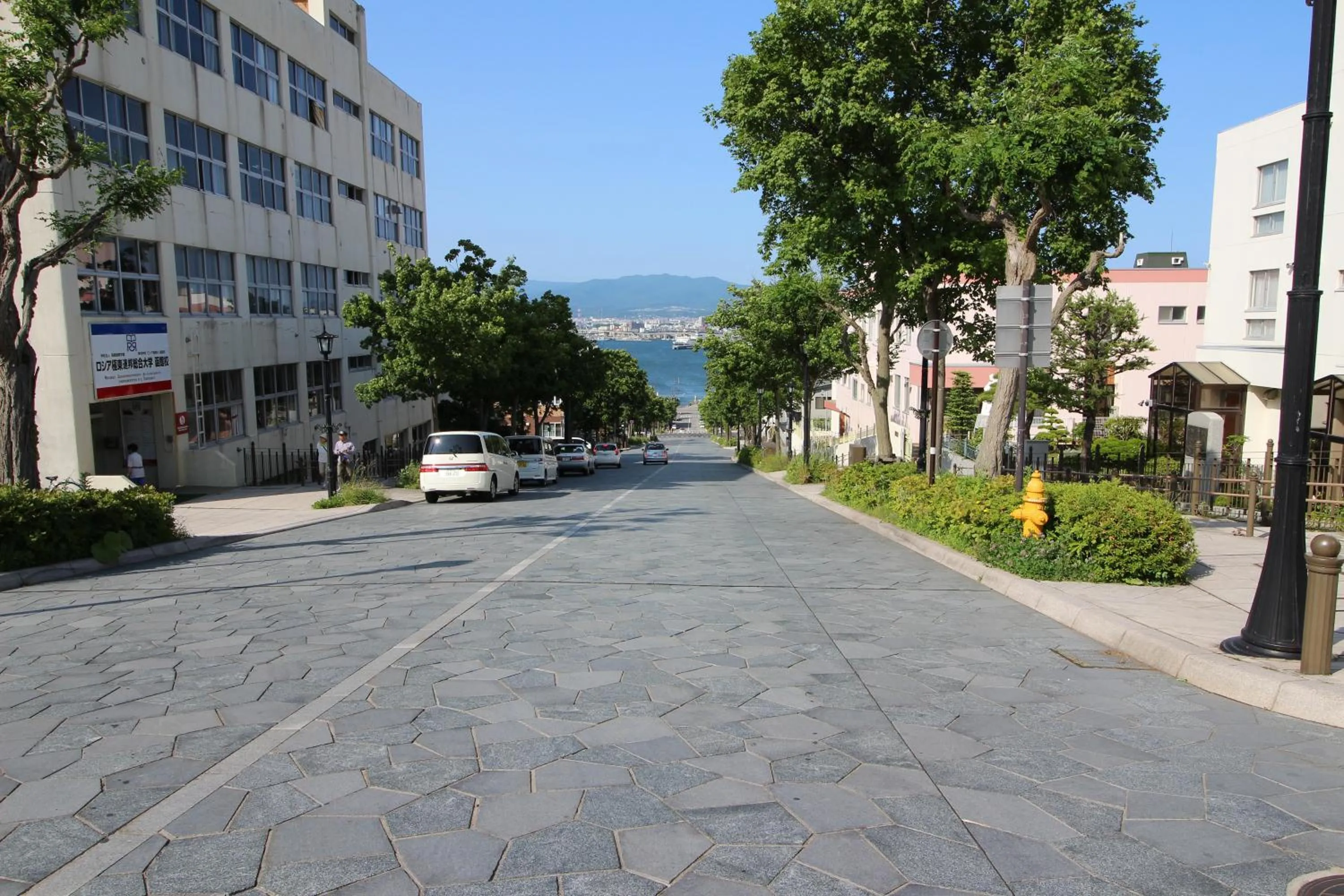 Nearby landmark in Hakodate Classic Hotels