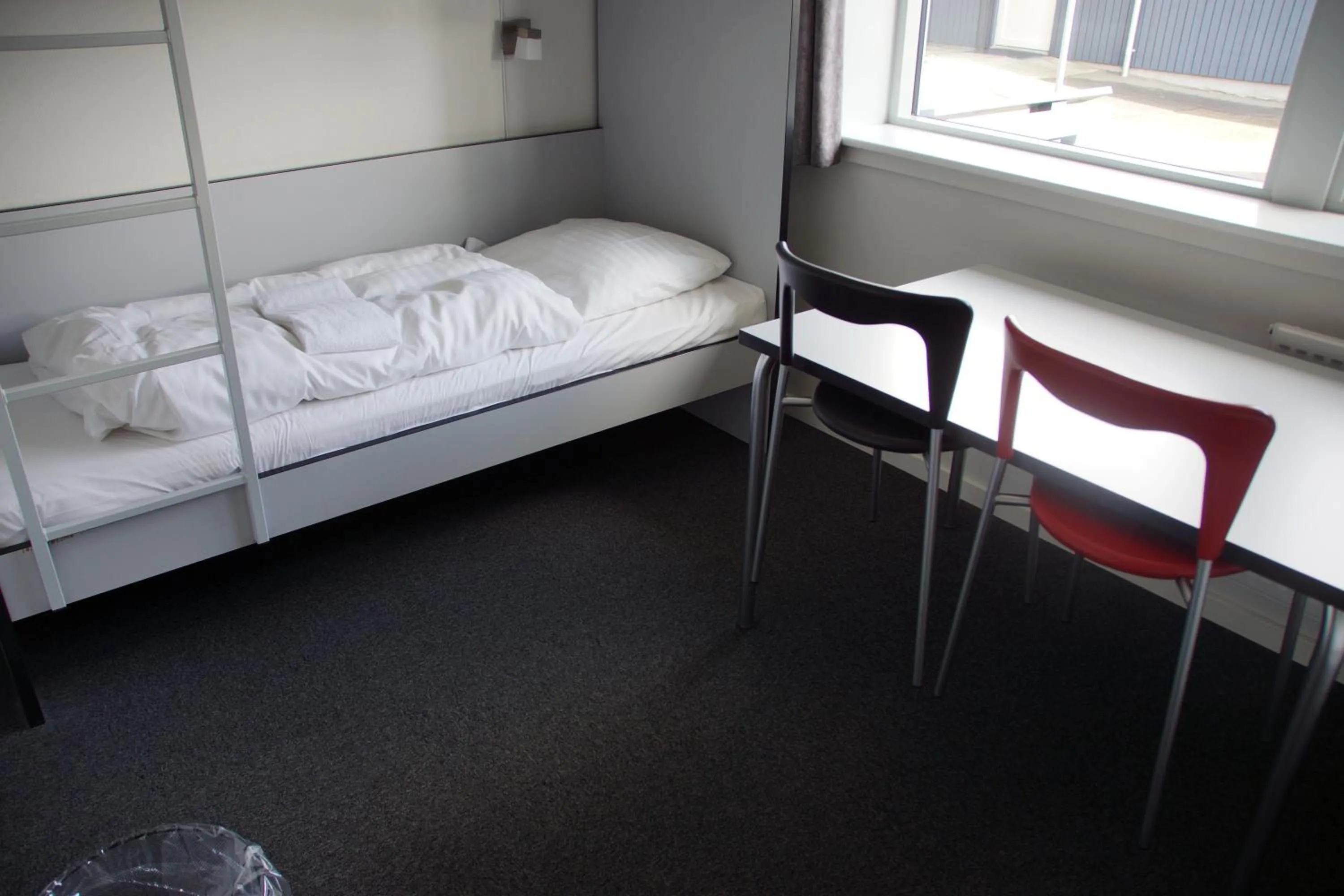 bunk bed, Bed in Motel Skive