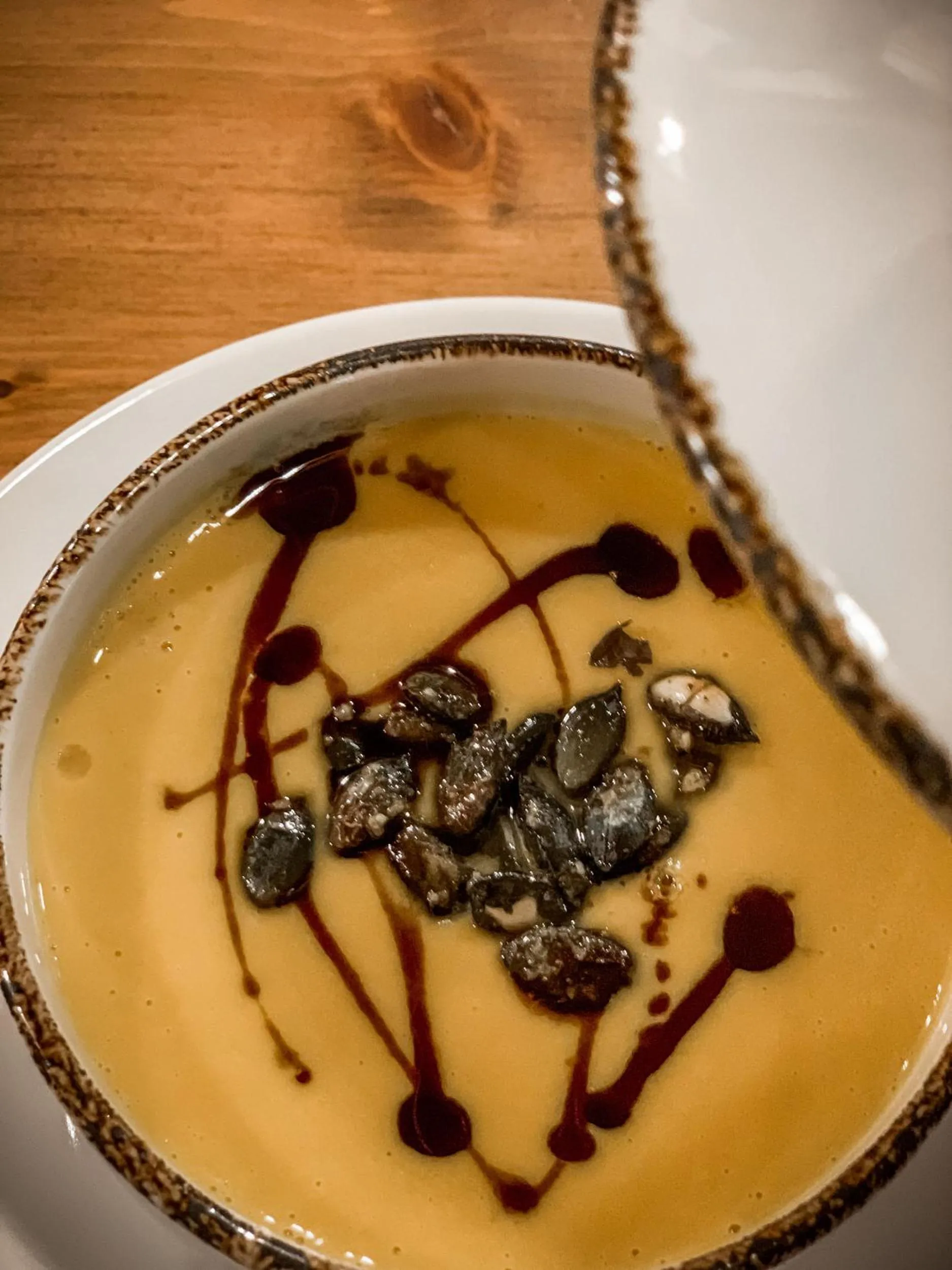 Food close-up in Hotel Alpenland