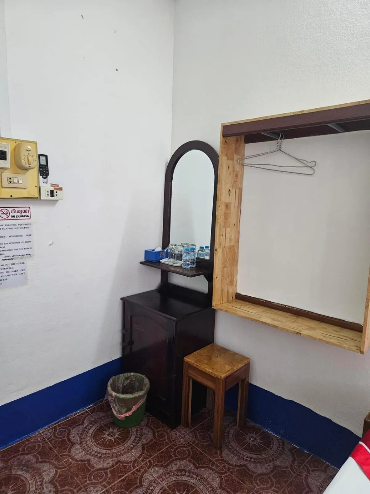 Bed in Chitlatda Bila House