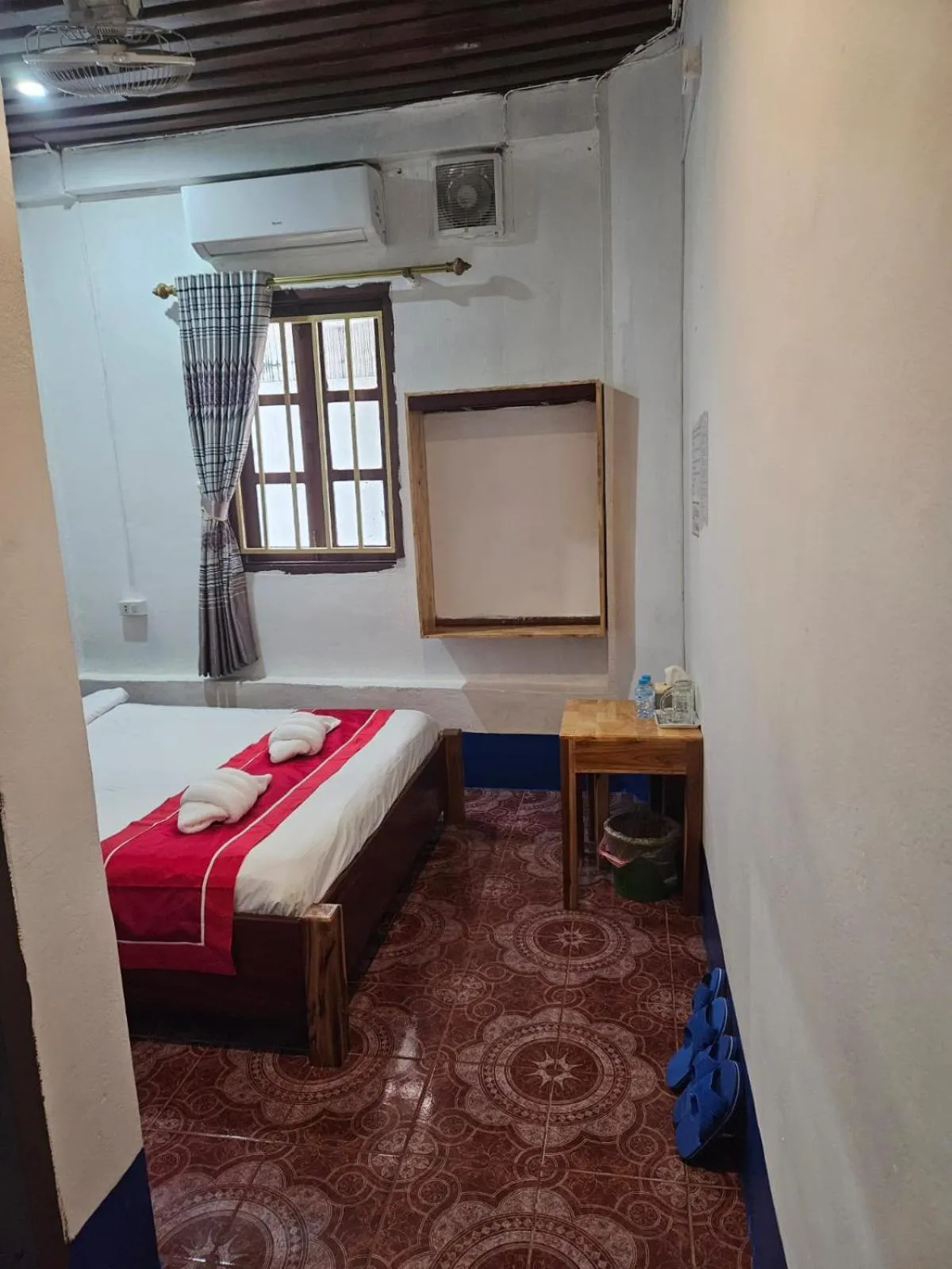 Bed in Chitlatda Bila House