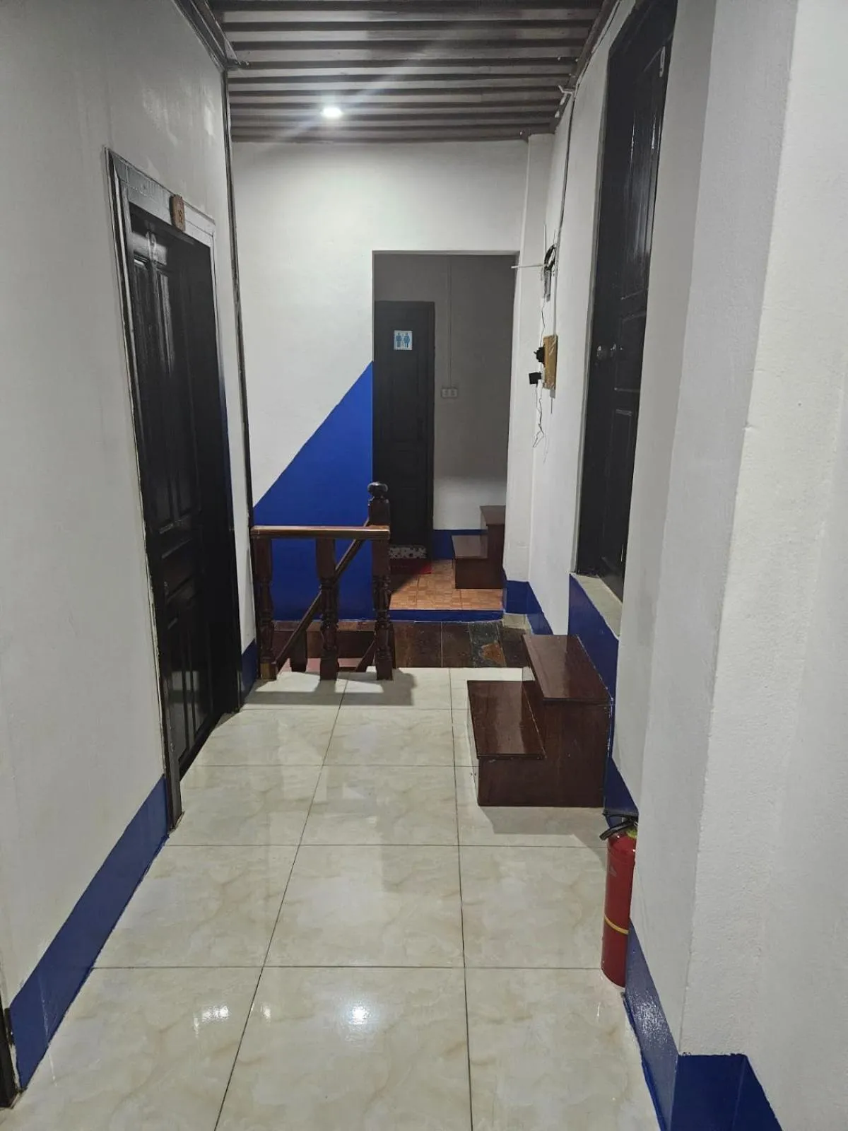 Toilet in Chitlatda Bila House