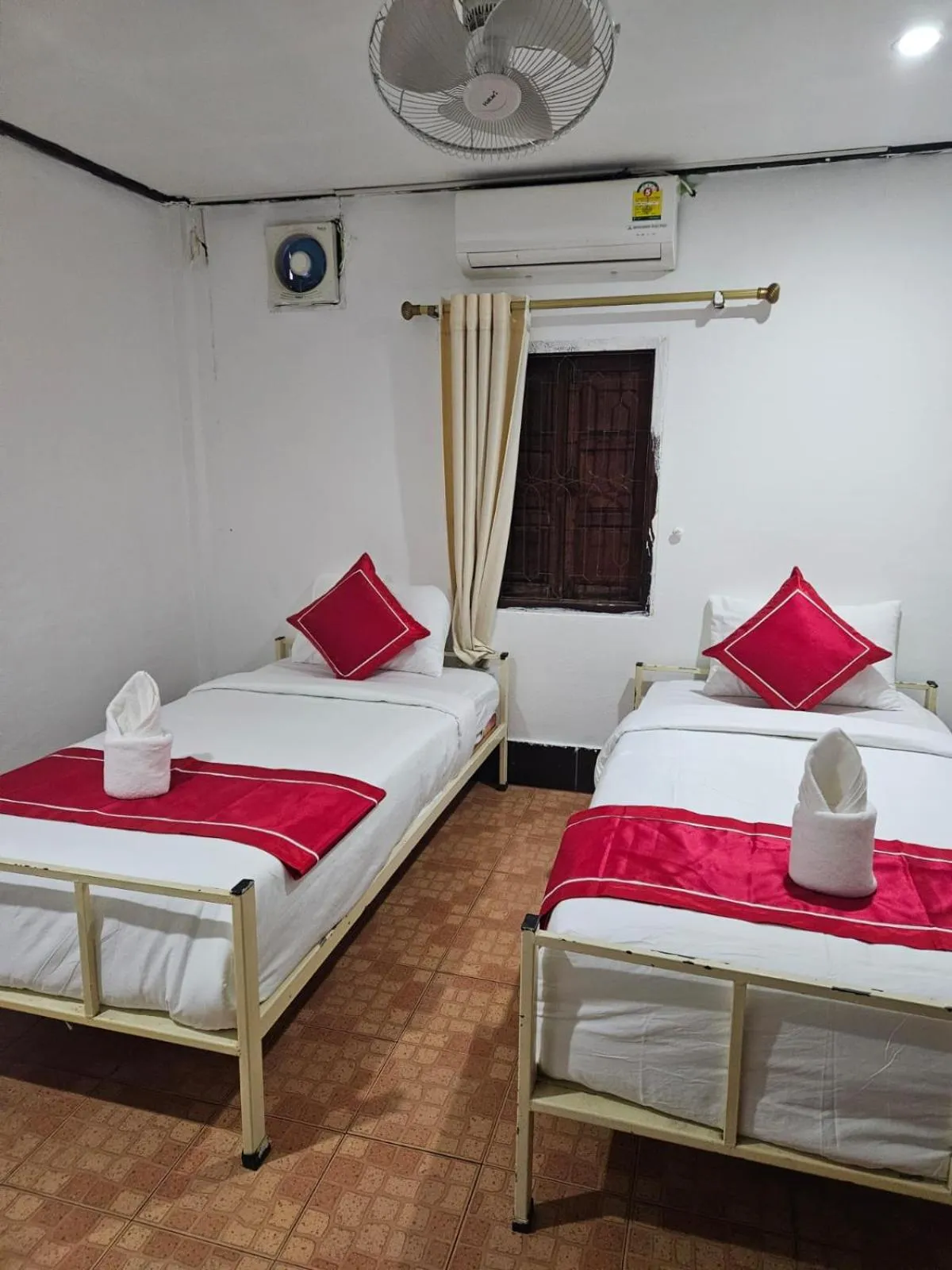 Bed in Chitlatda Bila House