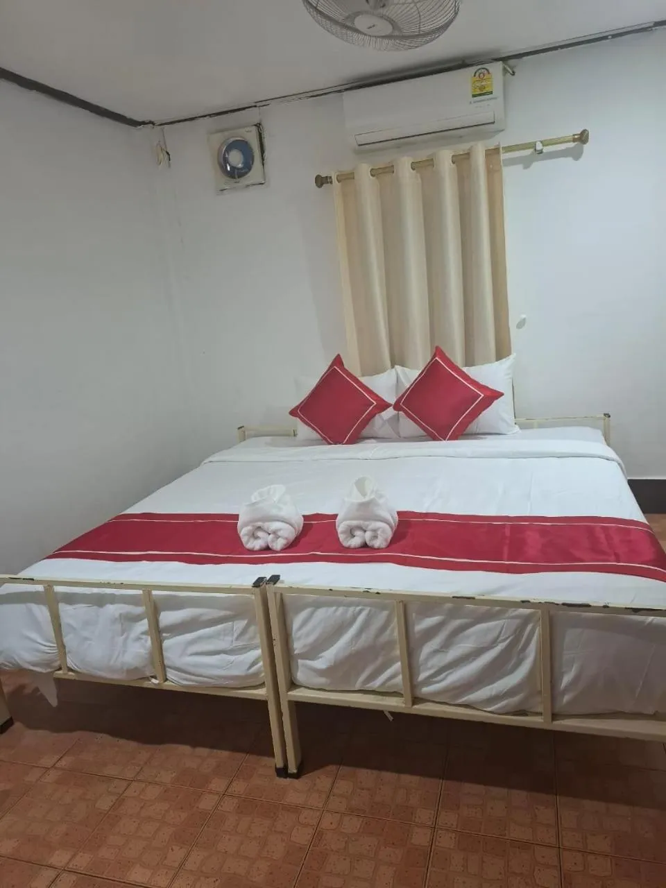 Bed in Chitlatda Bila House