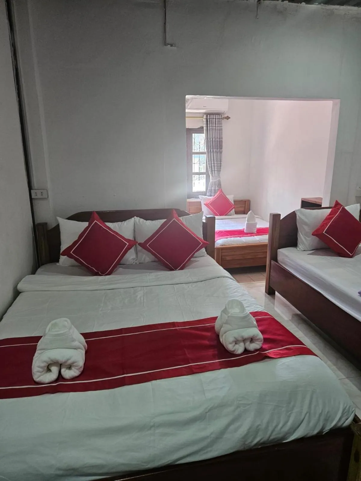 Bed in Chitlatda Bila House