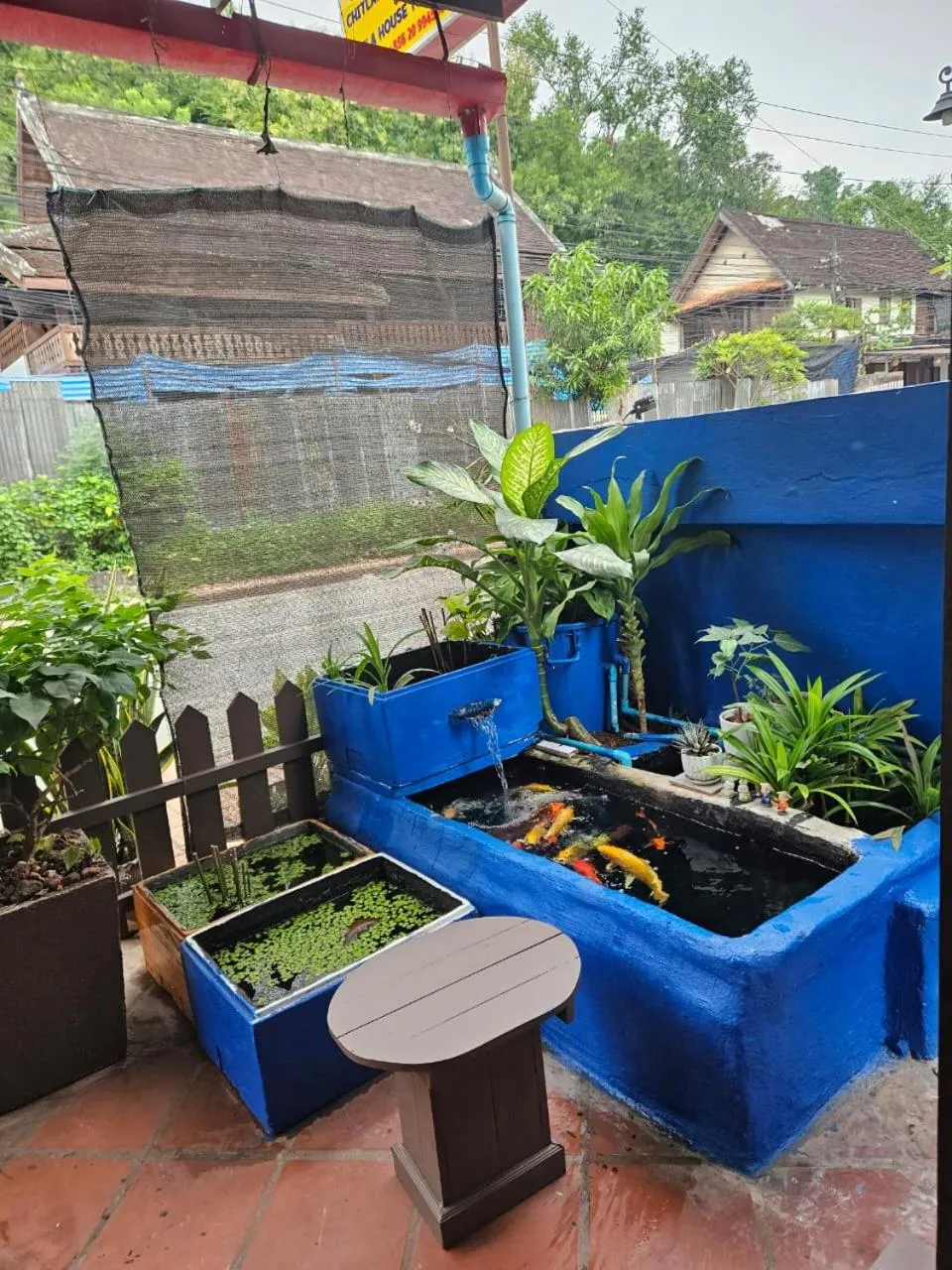 Day in Chitlatda Bila House