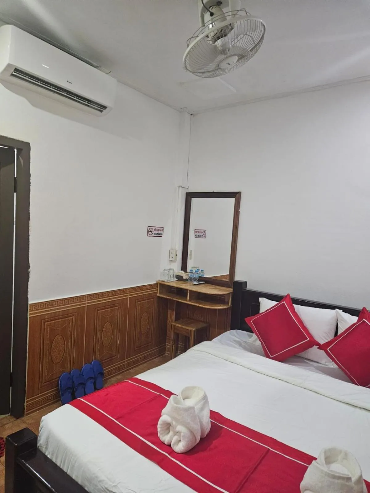 Bed in Chitlatda Bila House