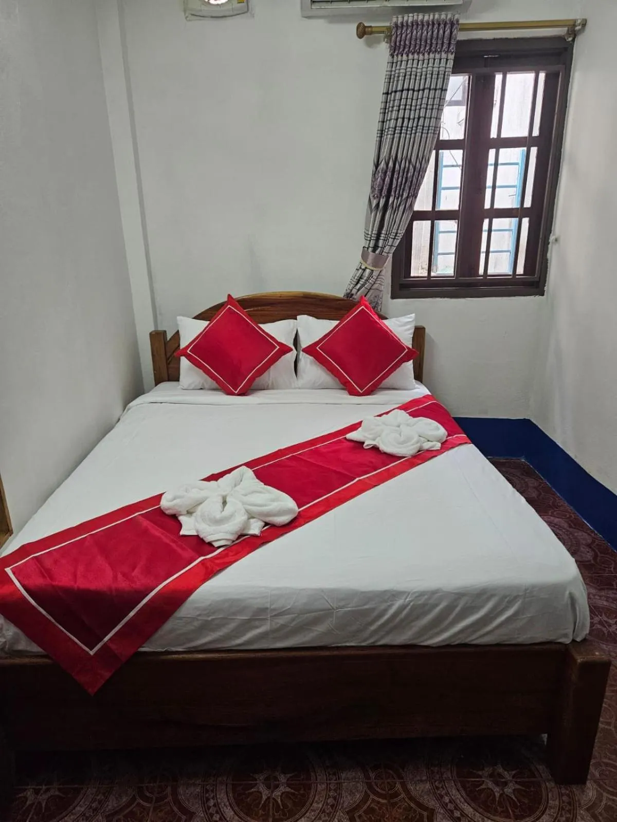 Bed in Chitlatda Bila House