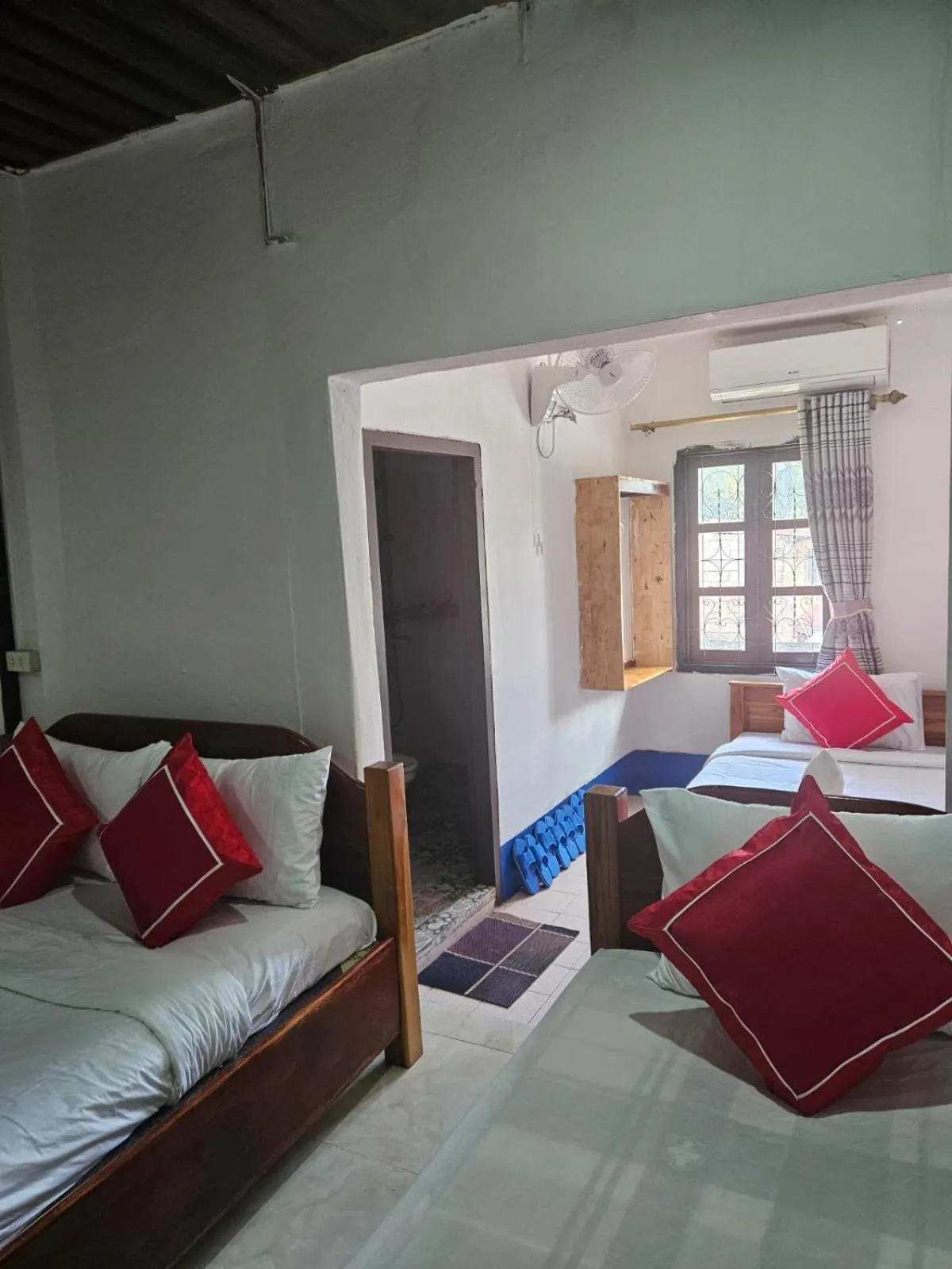 Bed in Chitlatda Bila House