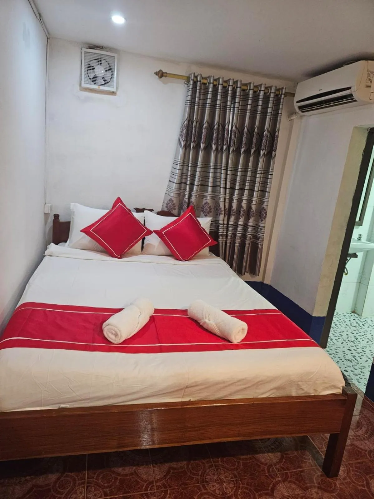 Bed in Chitlatda Bila House