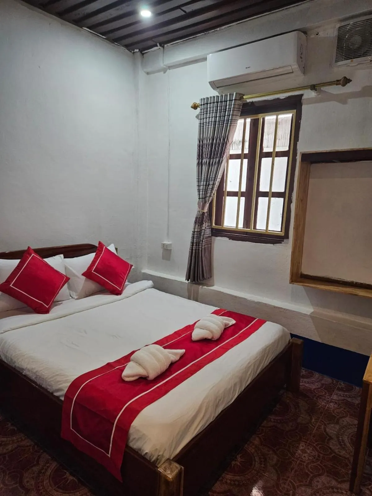 Bed in Chitlatda Bila House