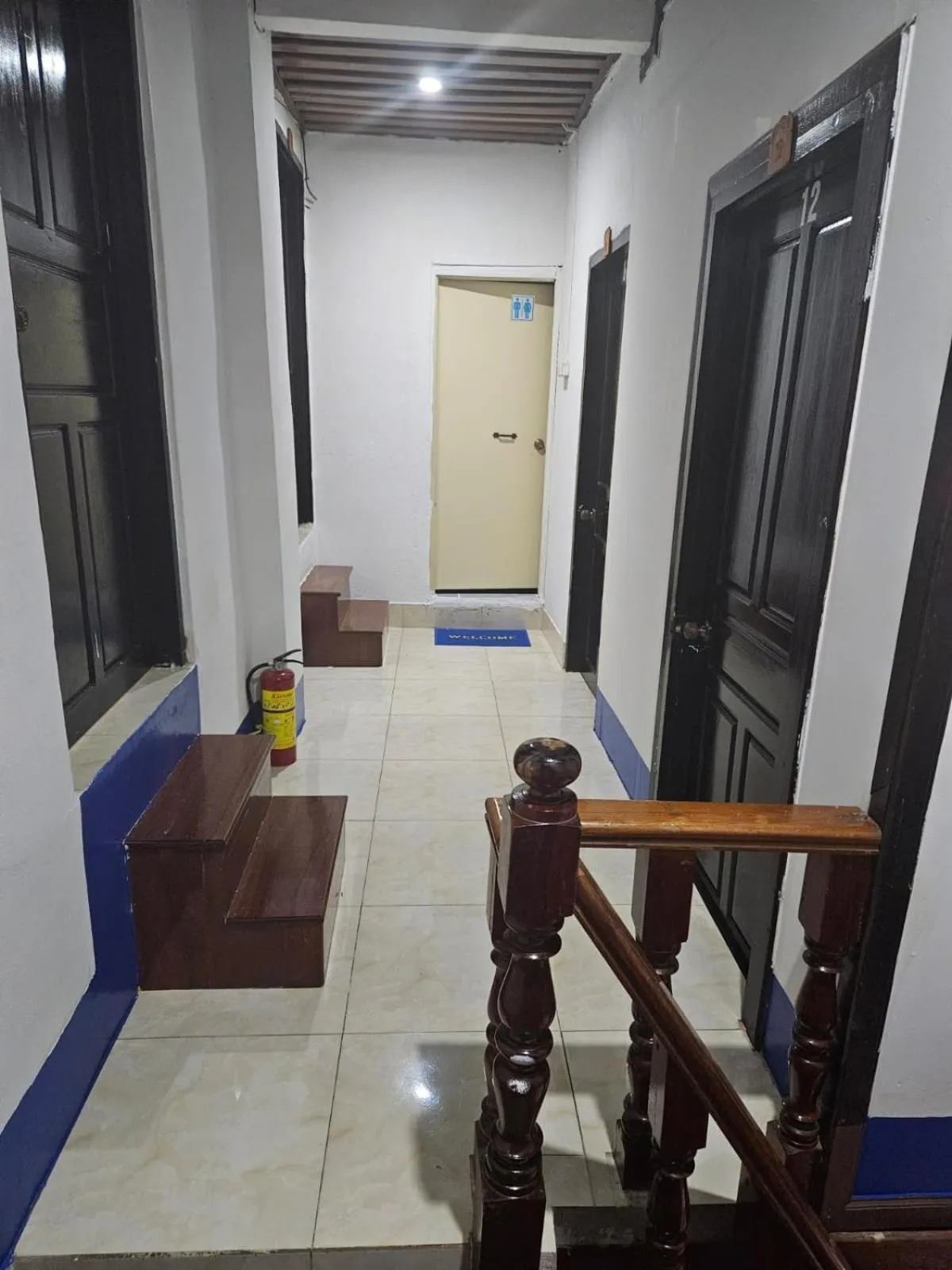 Toilet in Chitlatda Bila House