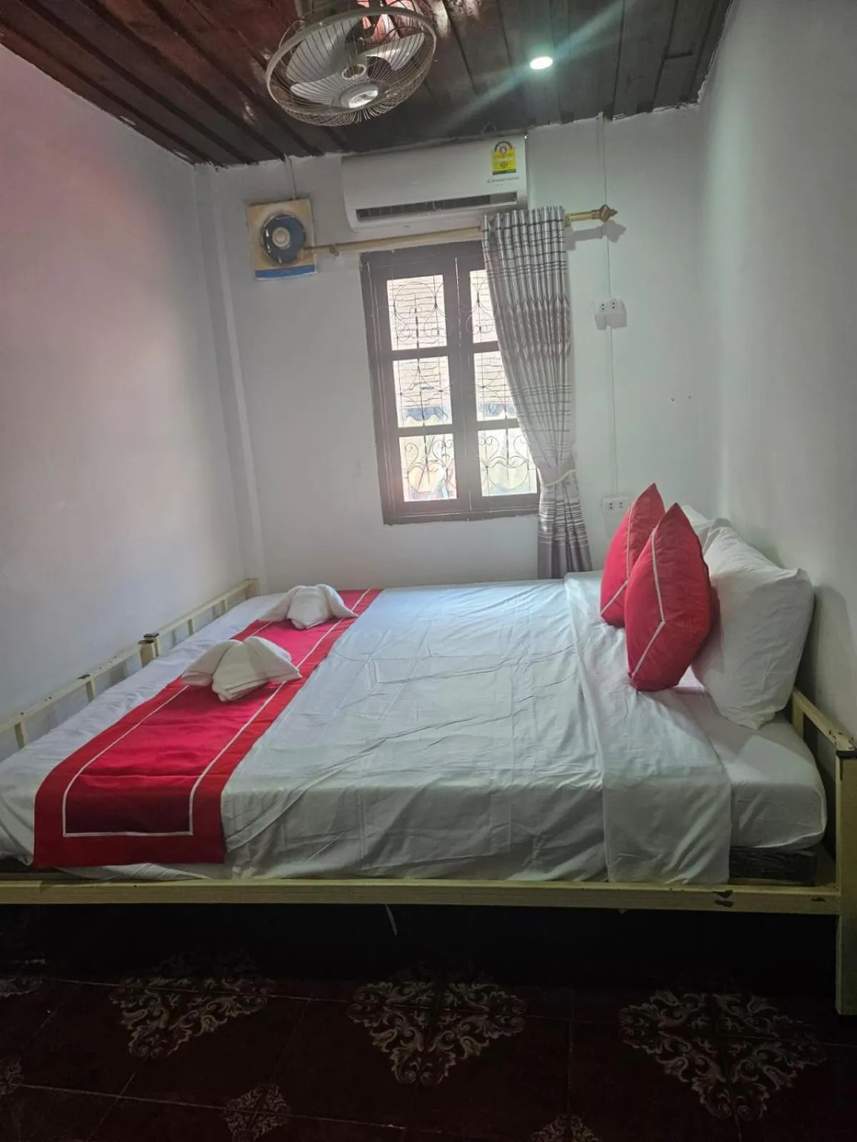 Bed in Chitlatda Bila House